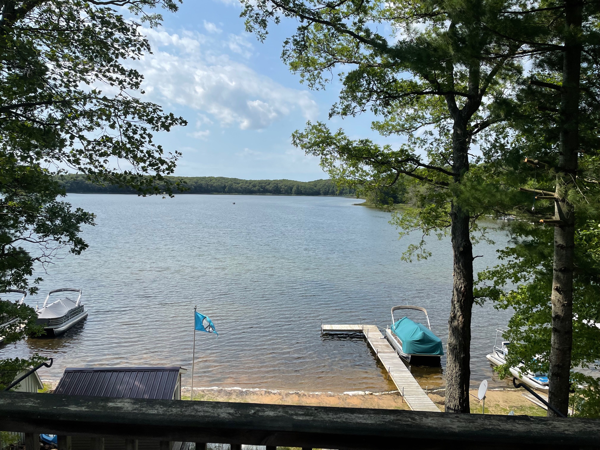 Nichols Lake Sunset Cottage Cottages for Rent in Bitely, Michigan