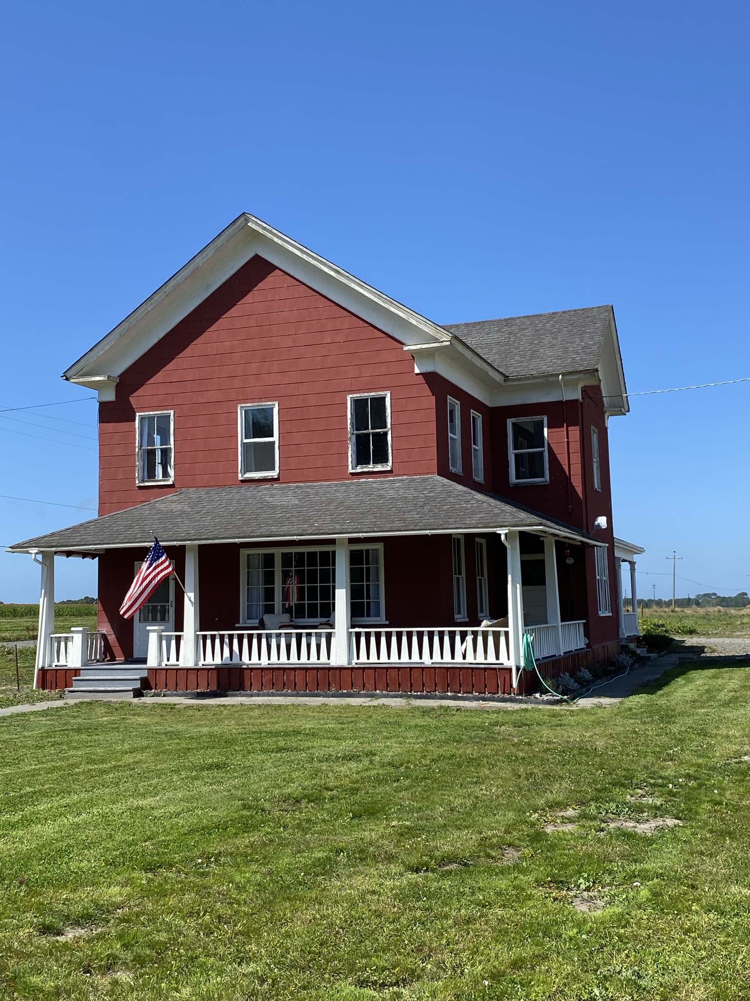 The Red Farm House