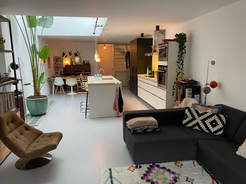Spacious house, 3 floors with free parking — Amsterdam stay