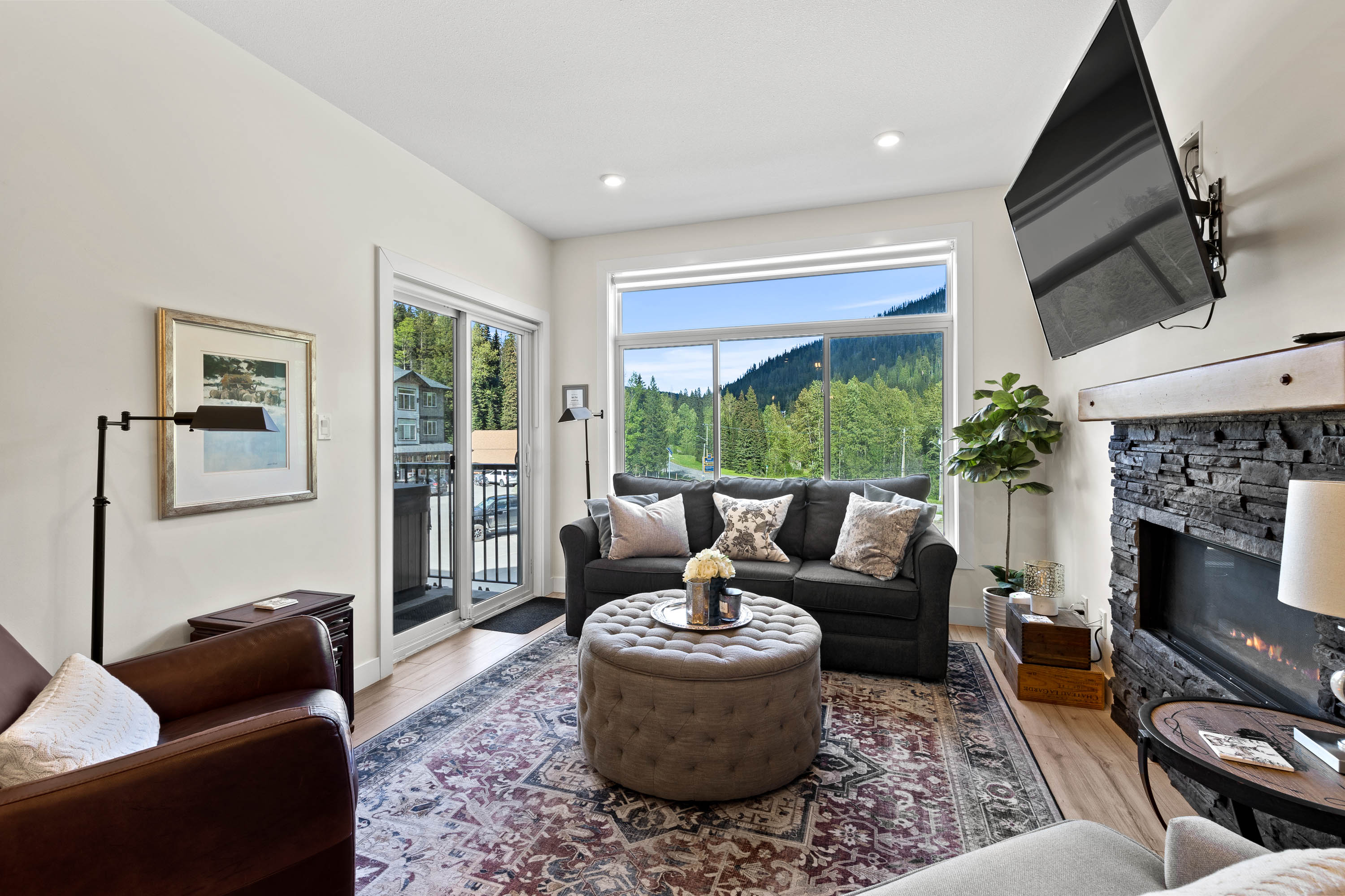 Elegance In The Mountains
