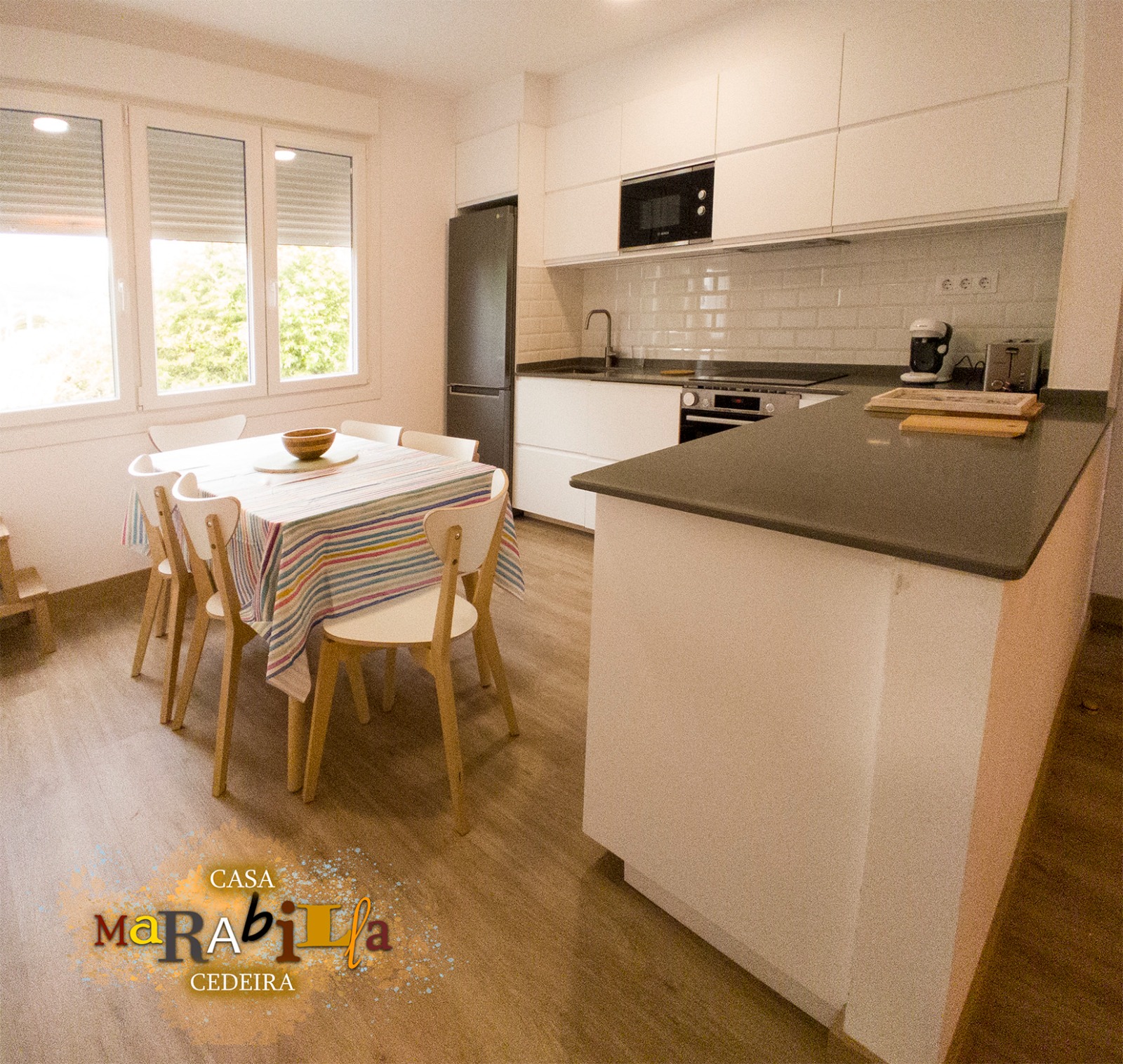 Housing in Cedeira close to downtown and the beach