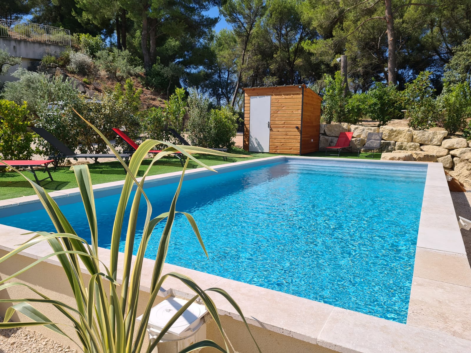 Villa La Provence private heated pool