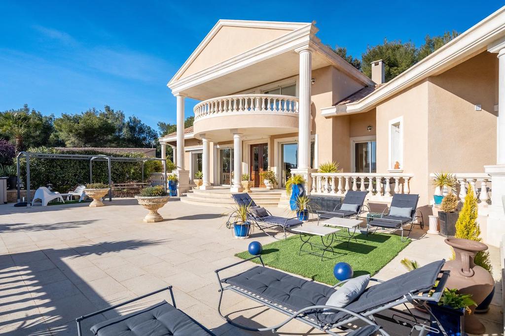 Louisiana a Ceyreste. Exclusive property. View