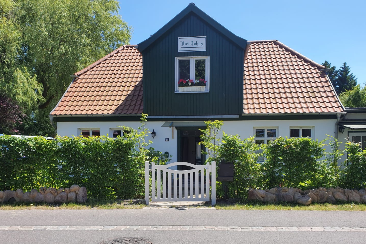 Old cozy fisherman's house in Prerow