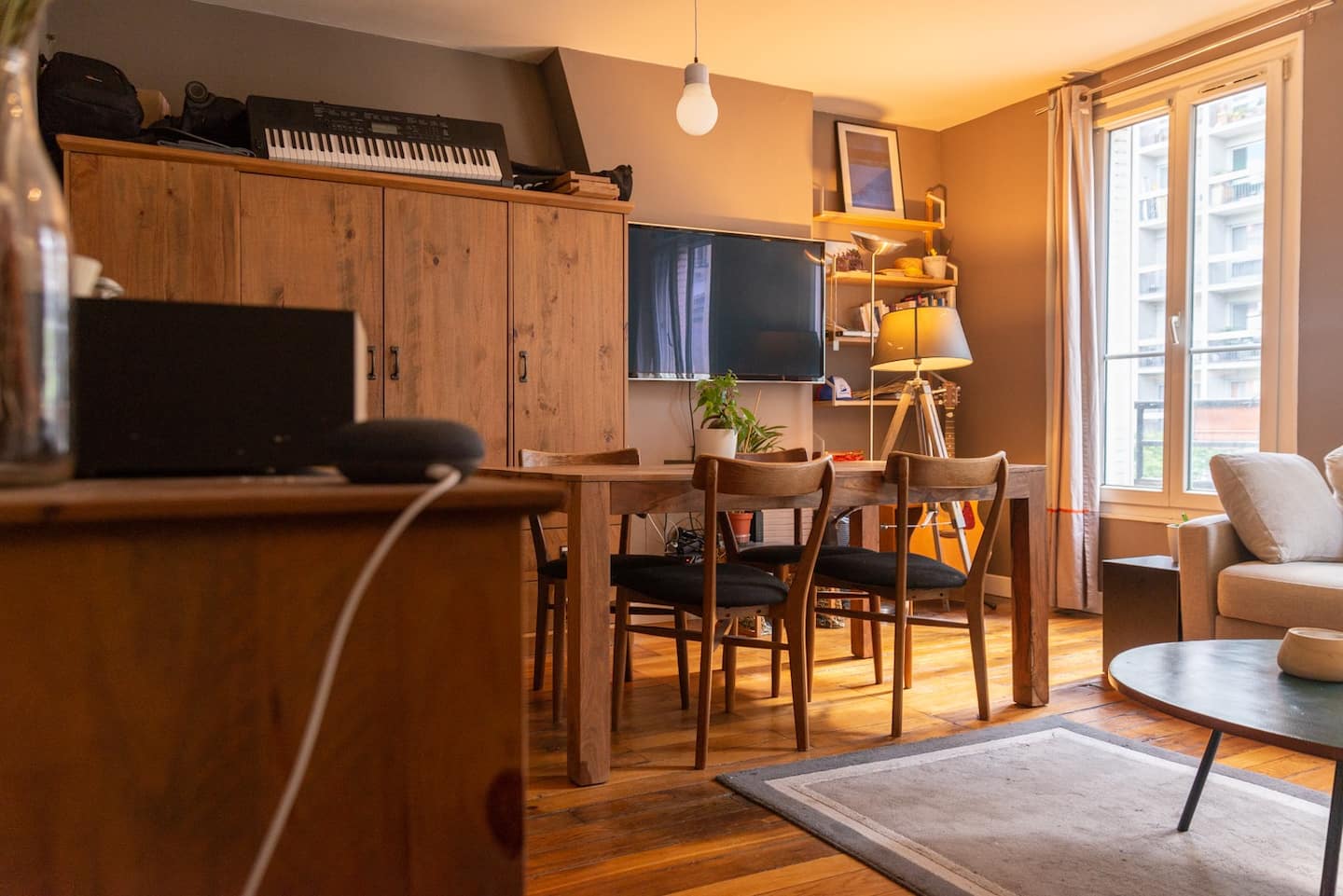 Schöne Wohnung in der Nähe von Montmartre