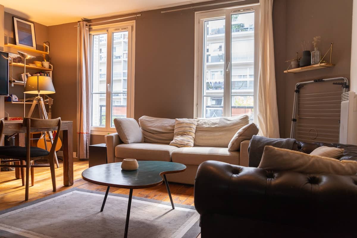 Schöne Wohnung in der Nähe von Montmartre