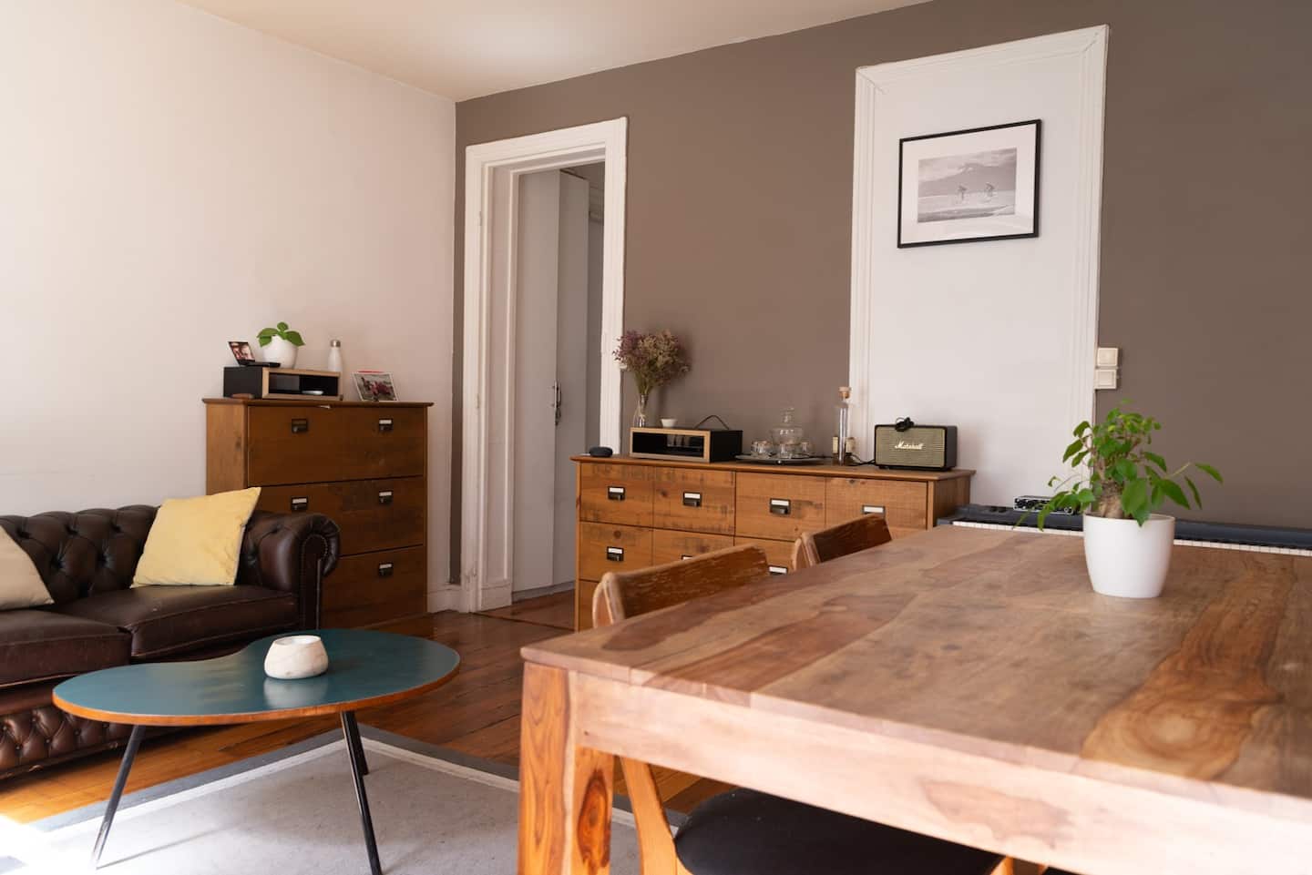 Schöne Wohnung in der Nähe von Montmartre