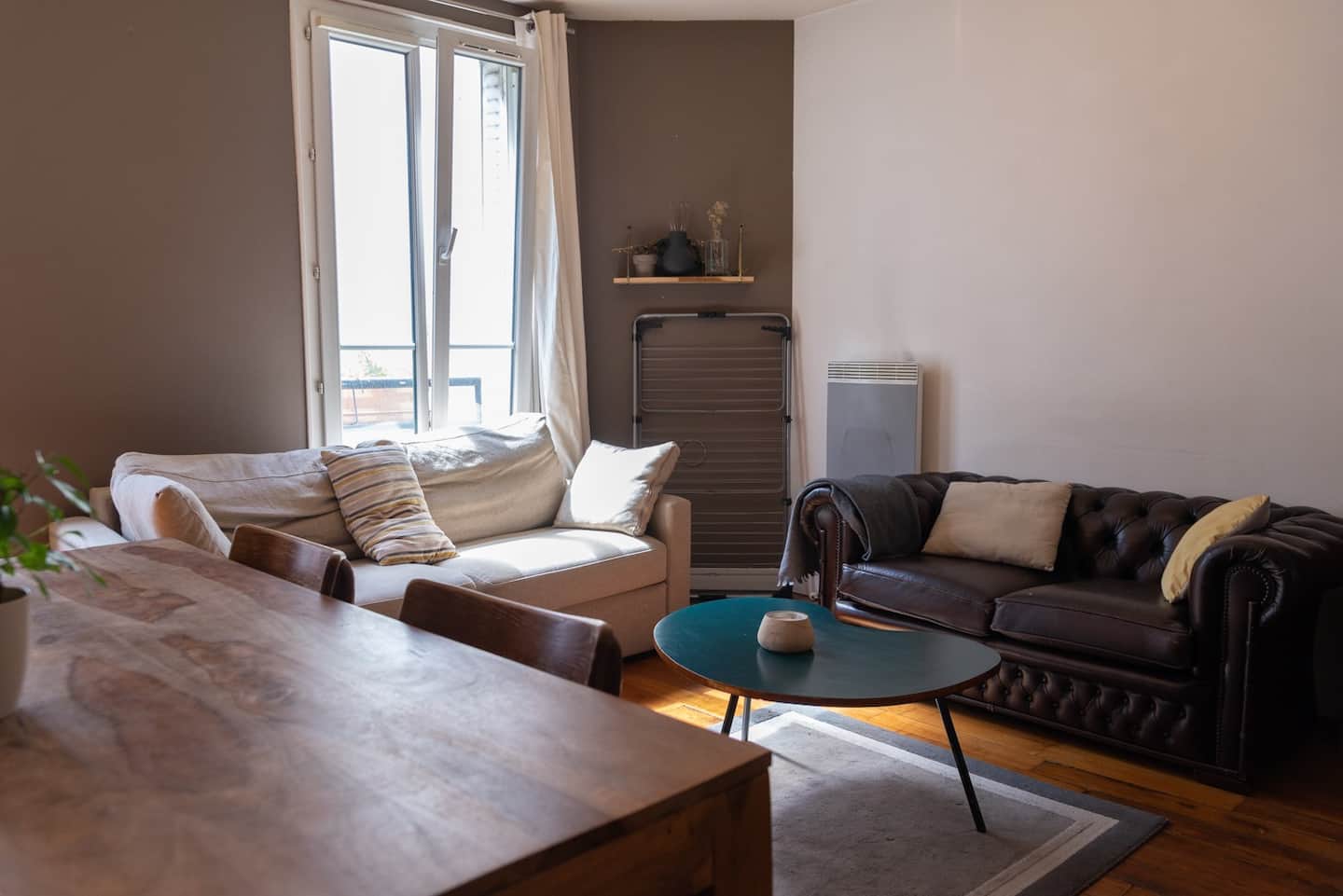 Schöne Wohnung in der Nähe von Montmartre