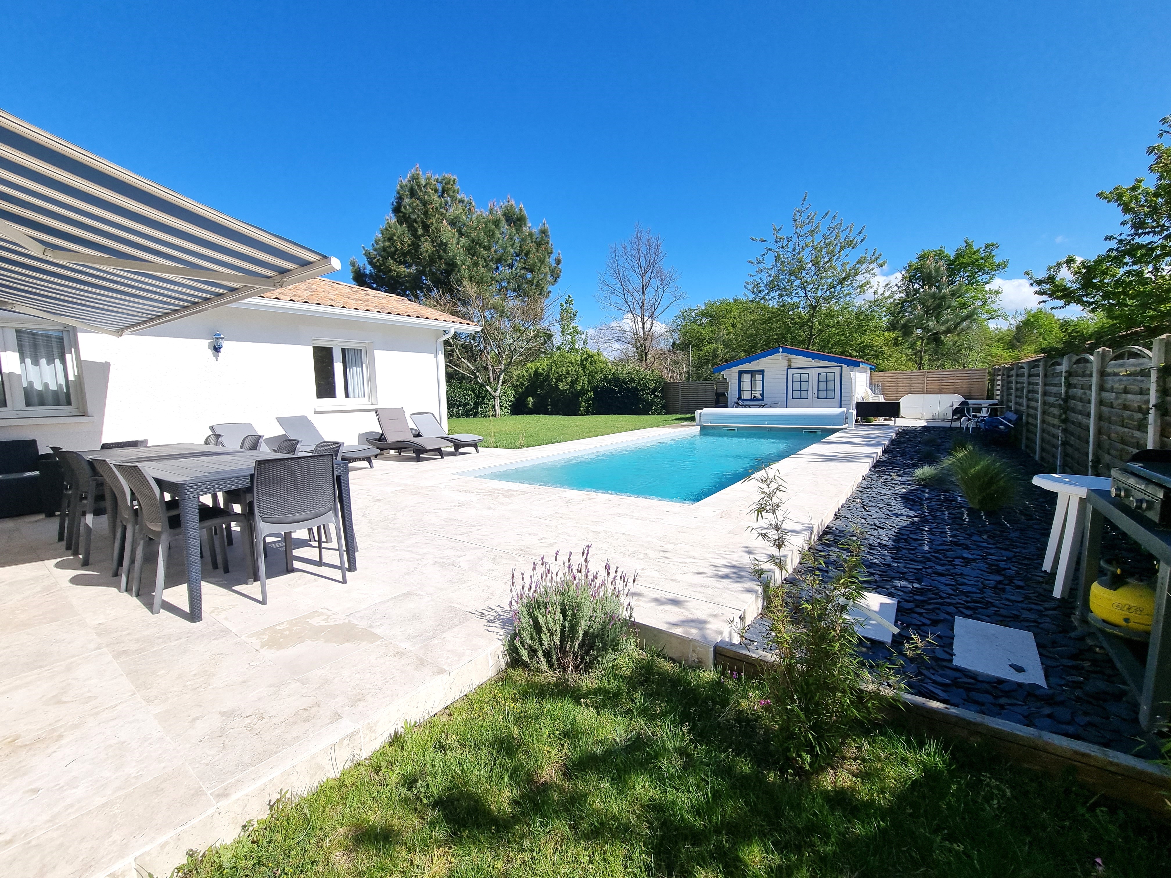 Bassin d 'Arcachon Villa 6 People  Audenge