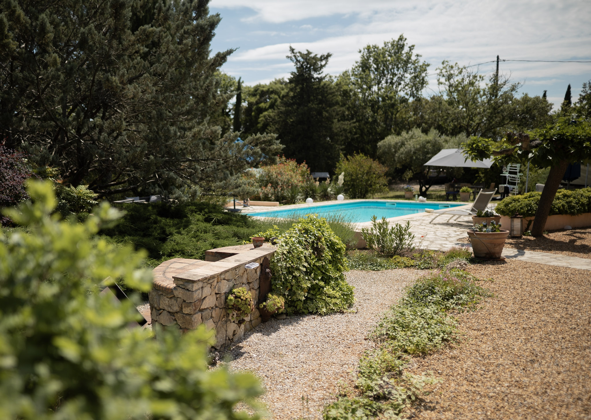 Calm Villa with charme, heated pool and AC