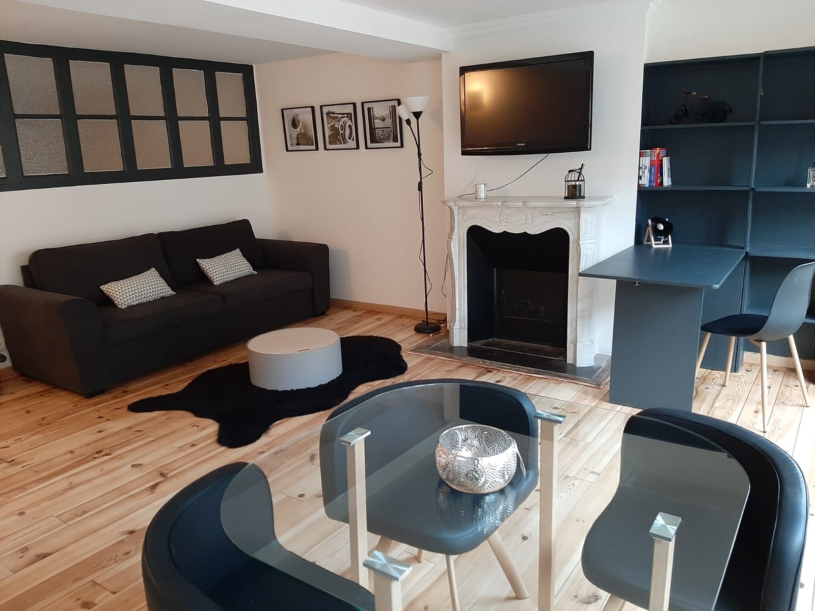 Beautiful charming T2, right in the city center!