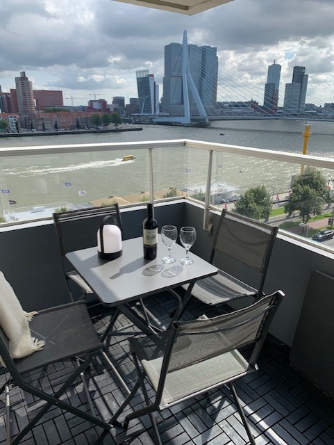 Stunning luxury apartment great waterview centre — Rotterdam stay