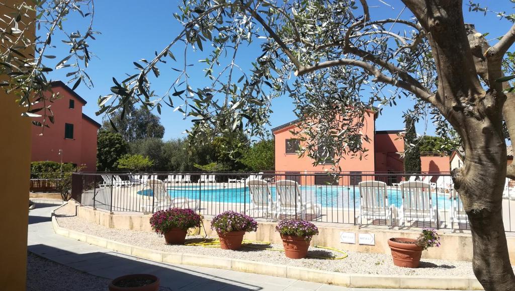 Duplex 4-6 p, Terraces, Pool, Air-conditioned