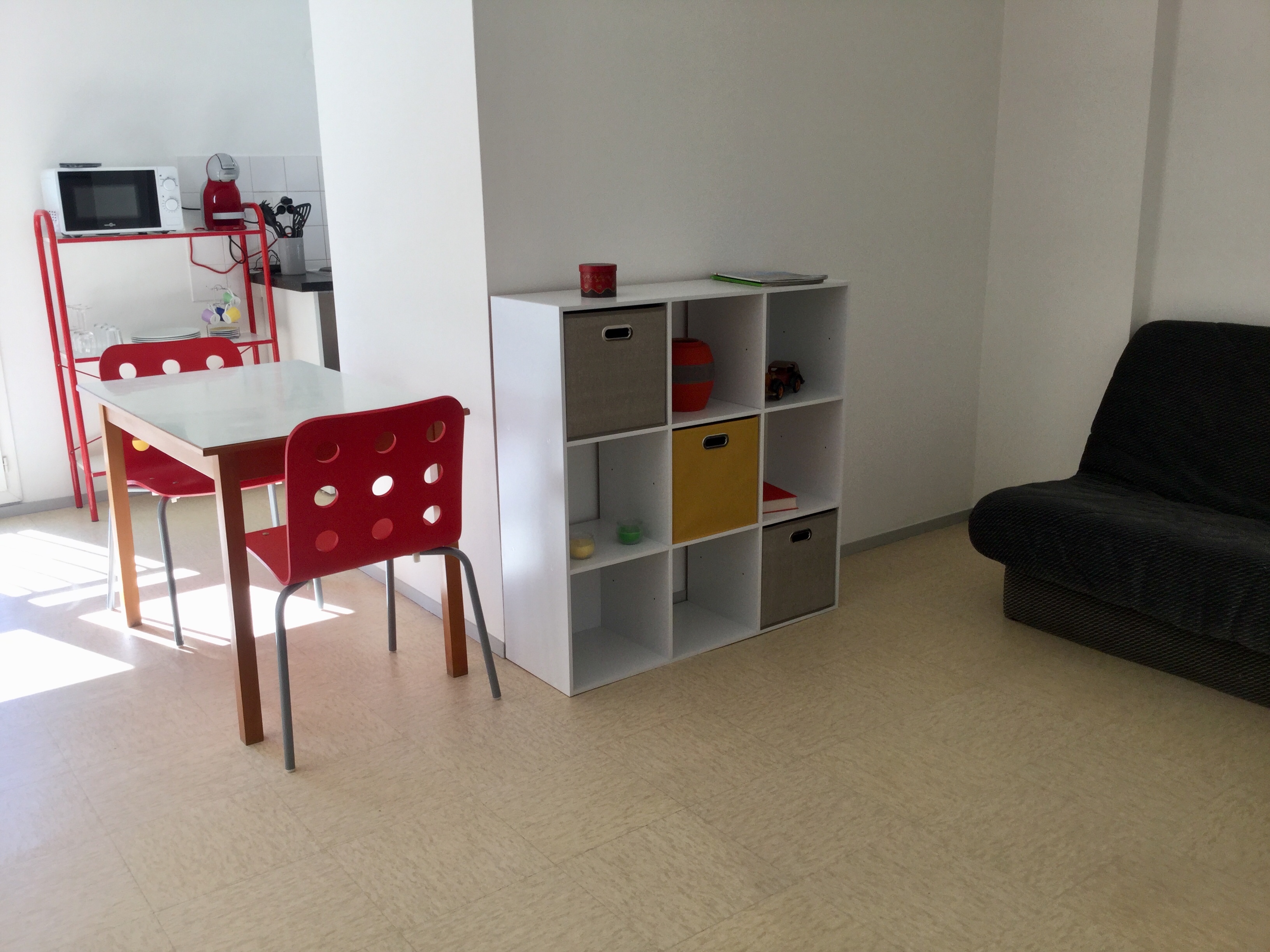 Les Serres , nice apartment and good location