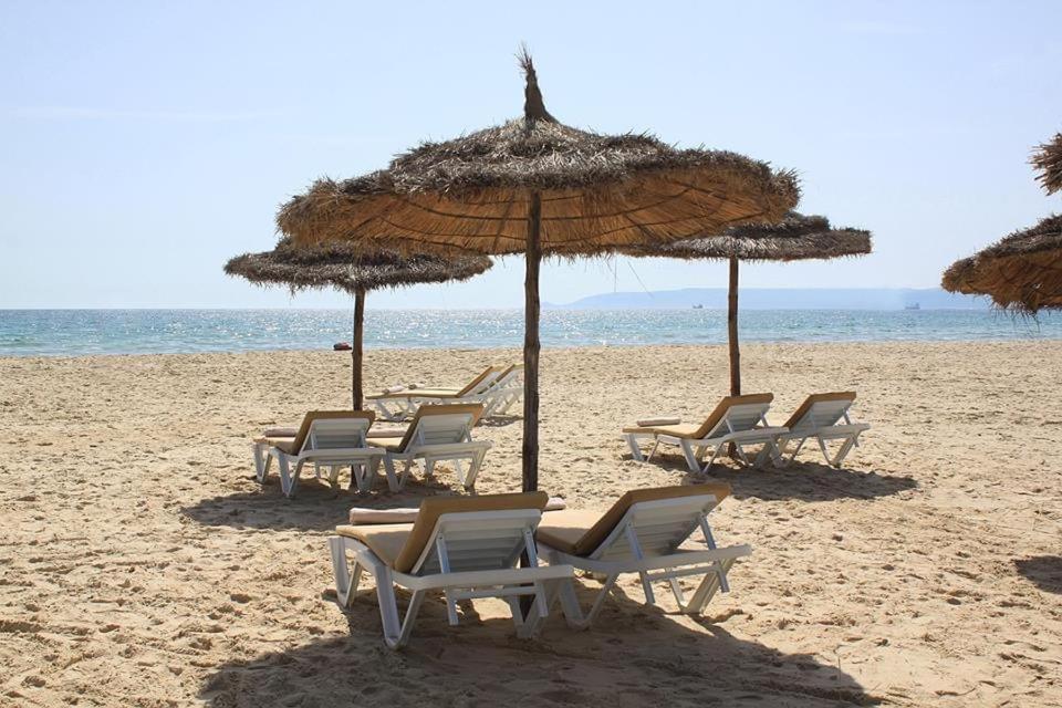 Beachfront apartment with private pool/beach