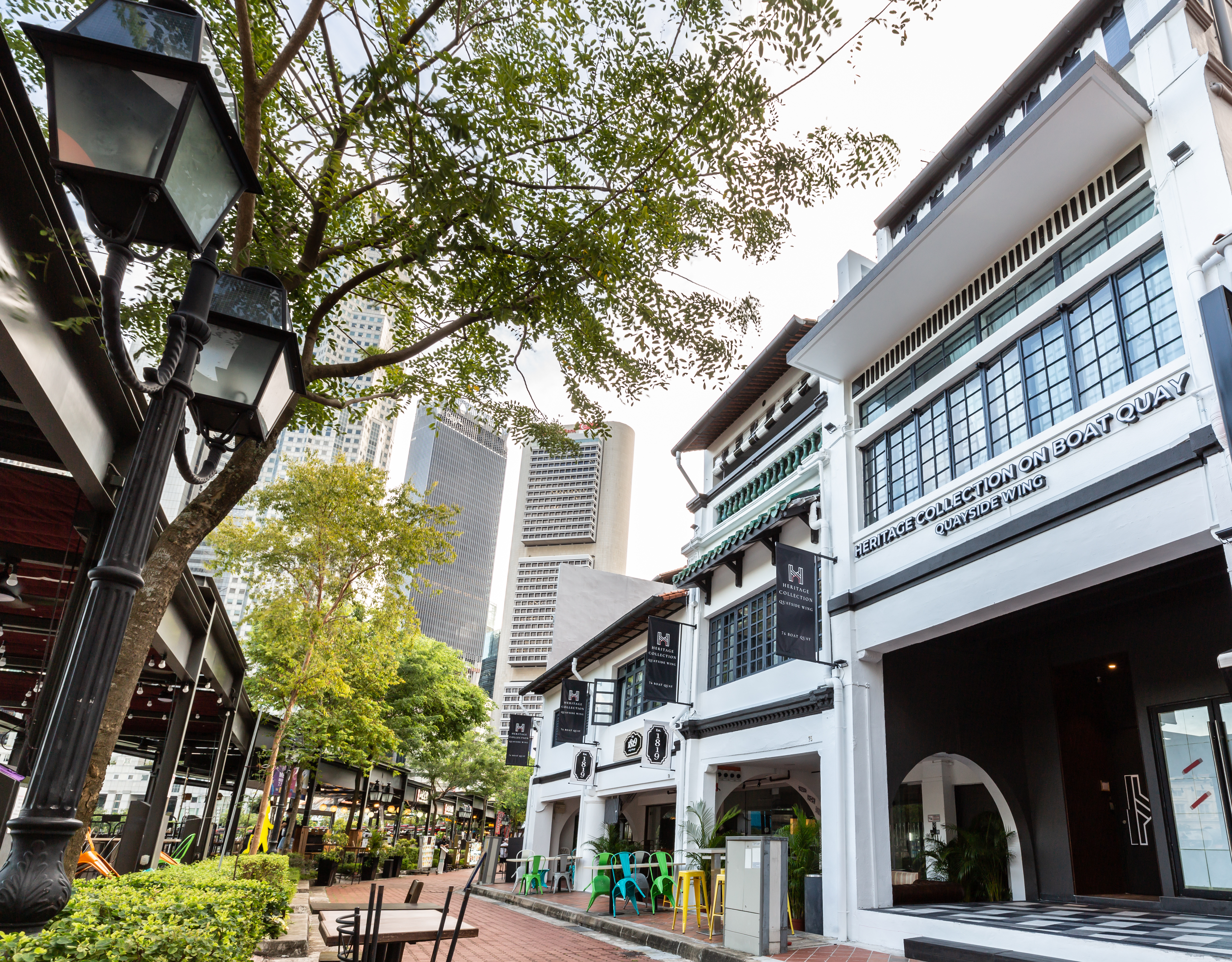 Boat Quay Studio Single No Window (Quayside Wing)