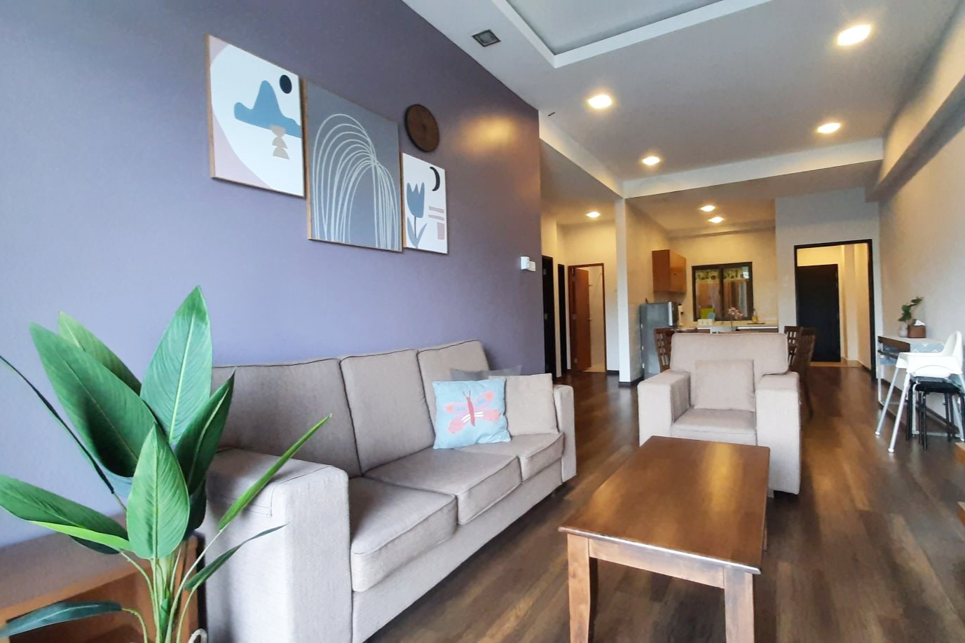 The  Retreat, Nova Cosy 3BR Apartment (9)