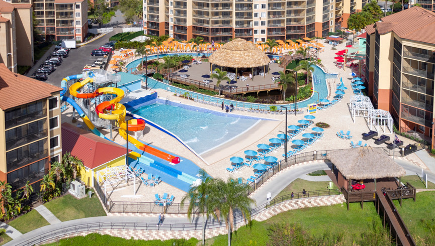 Orlando Resort 2 Bedroom with Water park - Resorts for Rent in Orlando,  Florida, United States