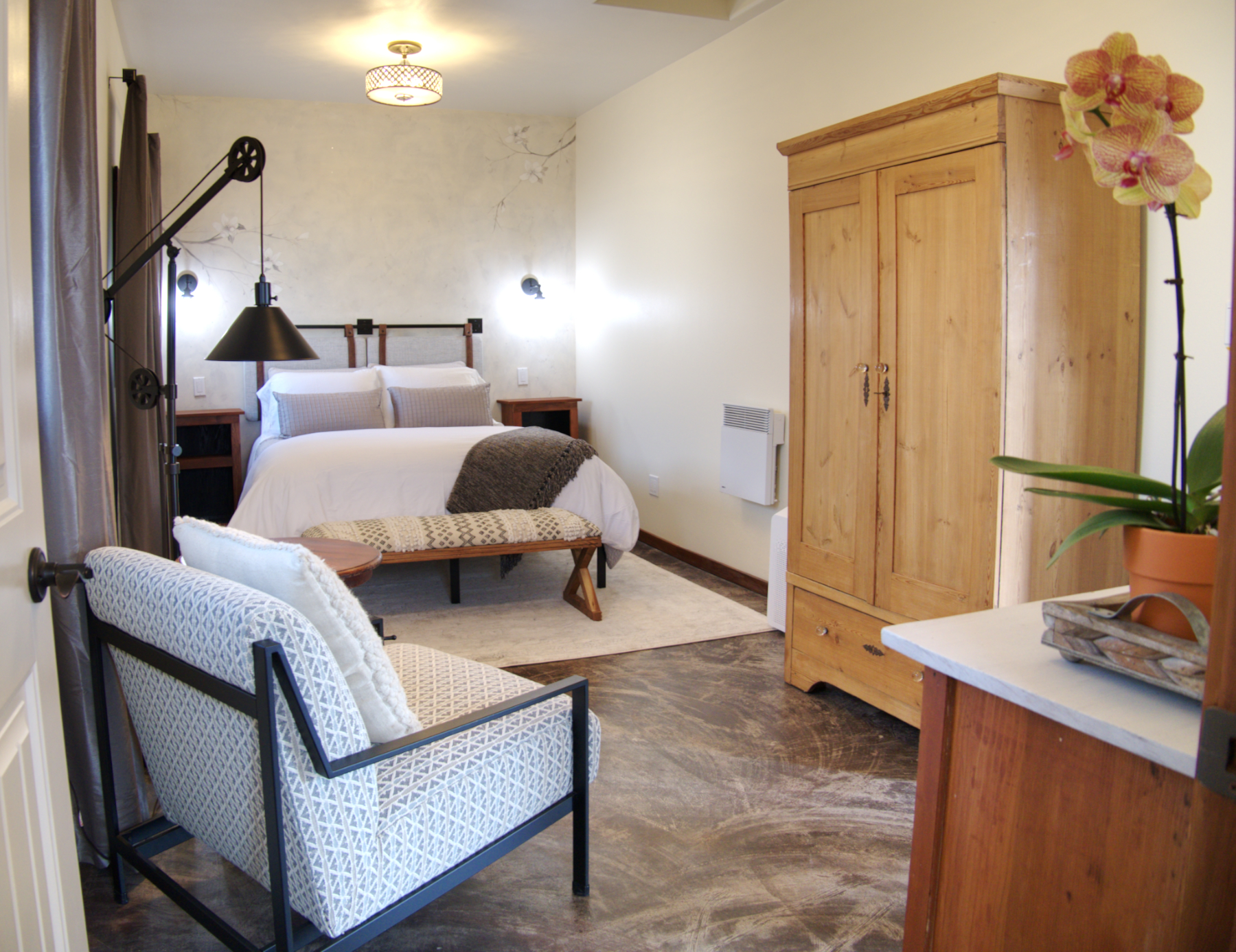 Restored 1902 Carriage house