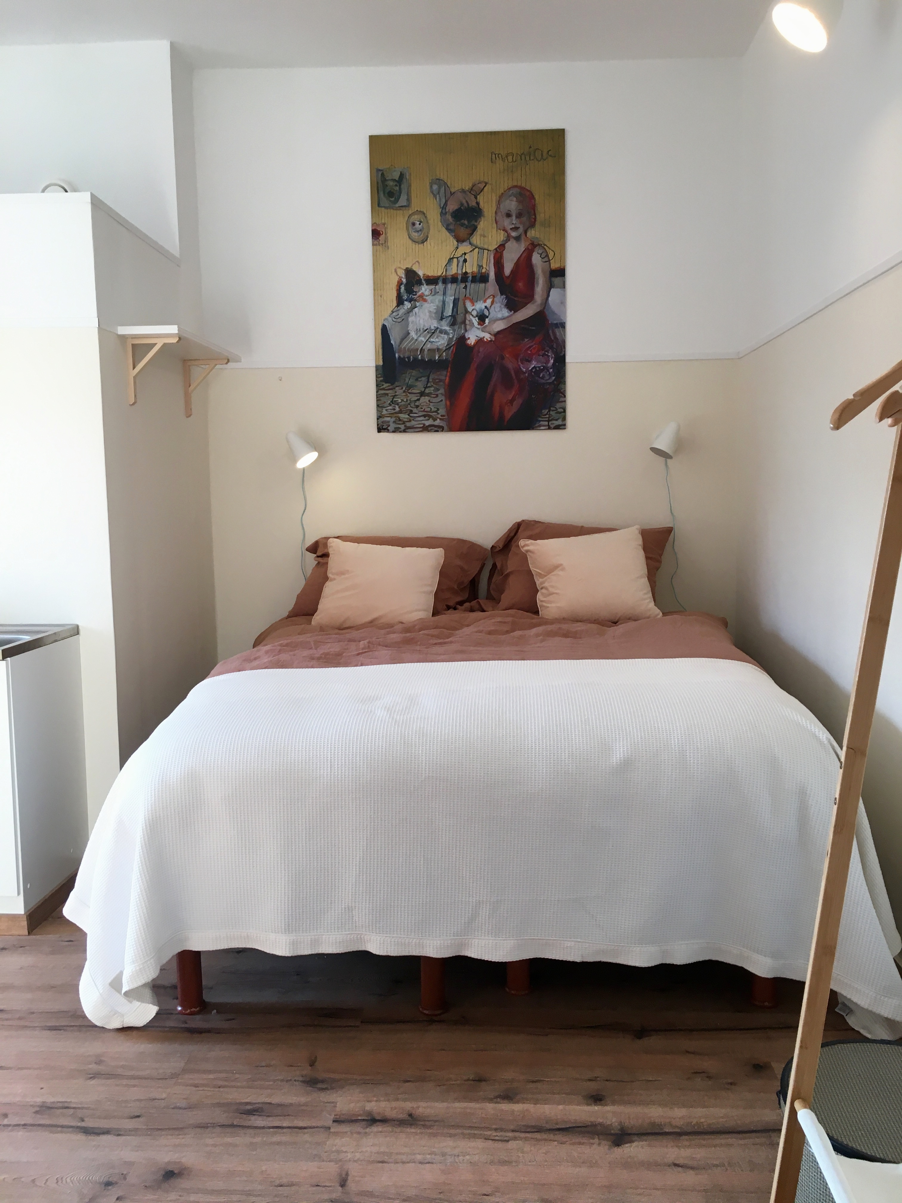 A light, spacious, private room — The Hague stay