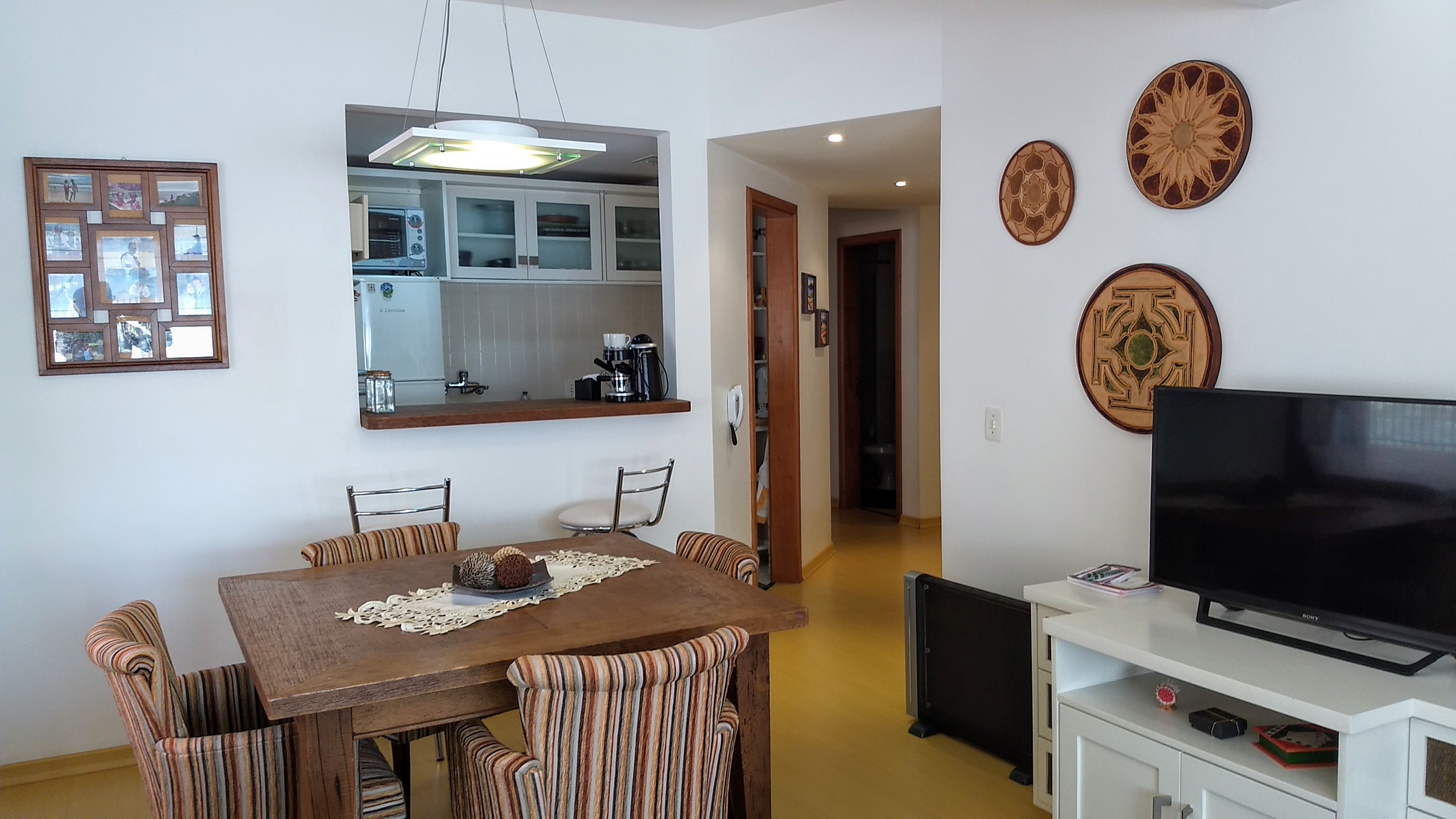 Apt. in Gramado , 2 bedrooms.  2 min. from Covered street