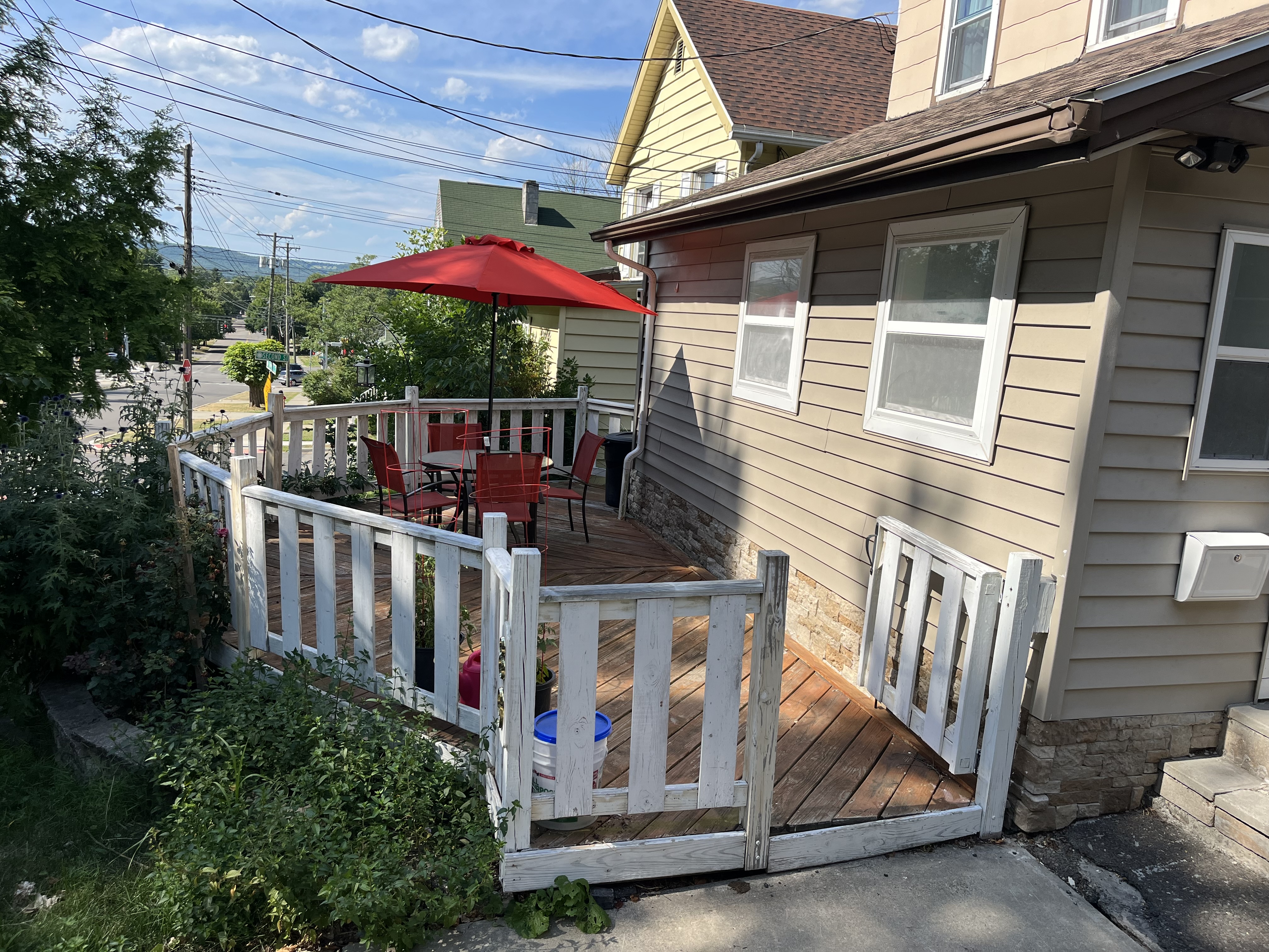 1898 built, cozy 3 bedroom , 2.5 bathroom house.