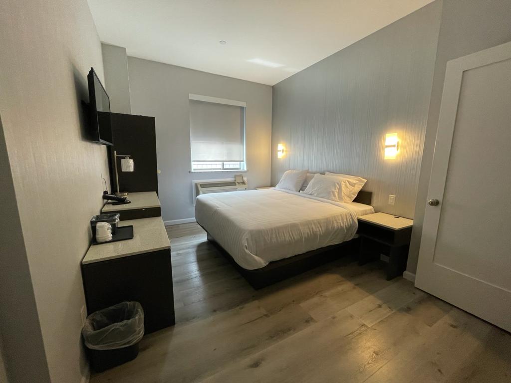 A modern Brooklyn dontown hotel near Sunset Park.