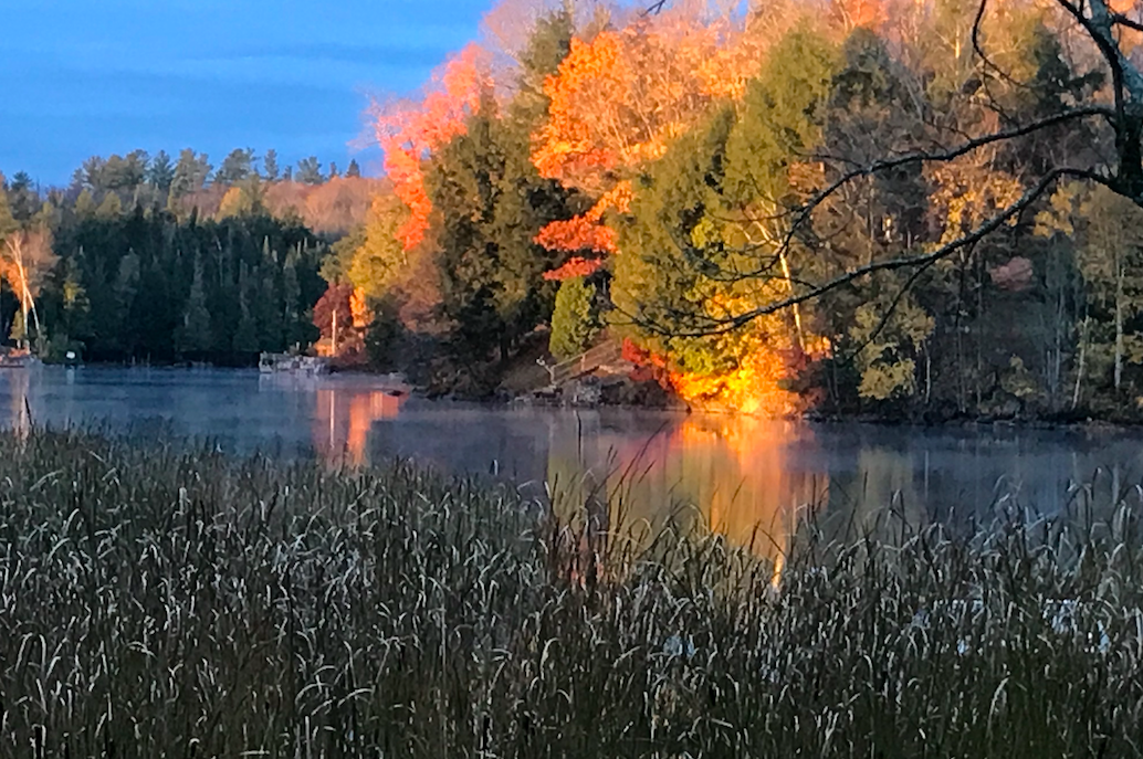 Lakeside Cottage & Fall Colours