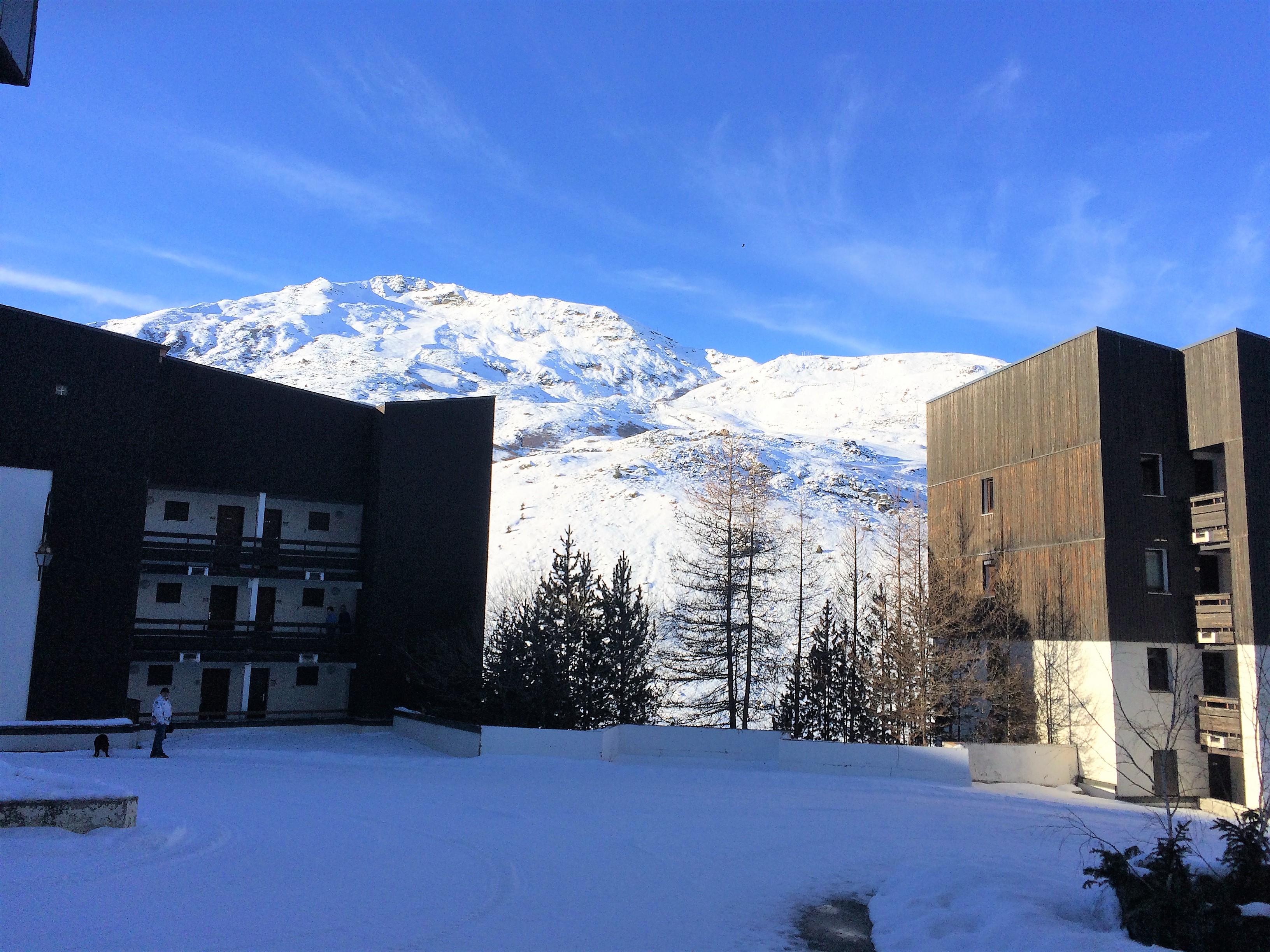 Apartment in Les Menuires, ski-in, south facing