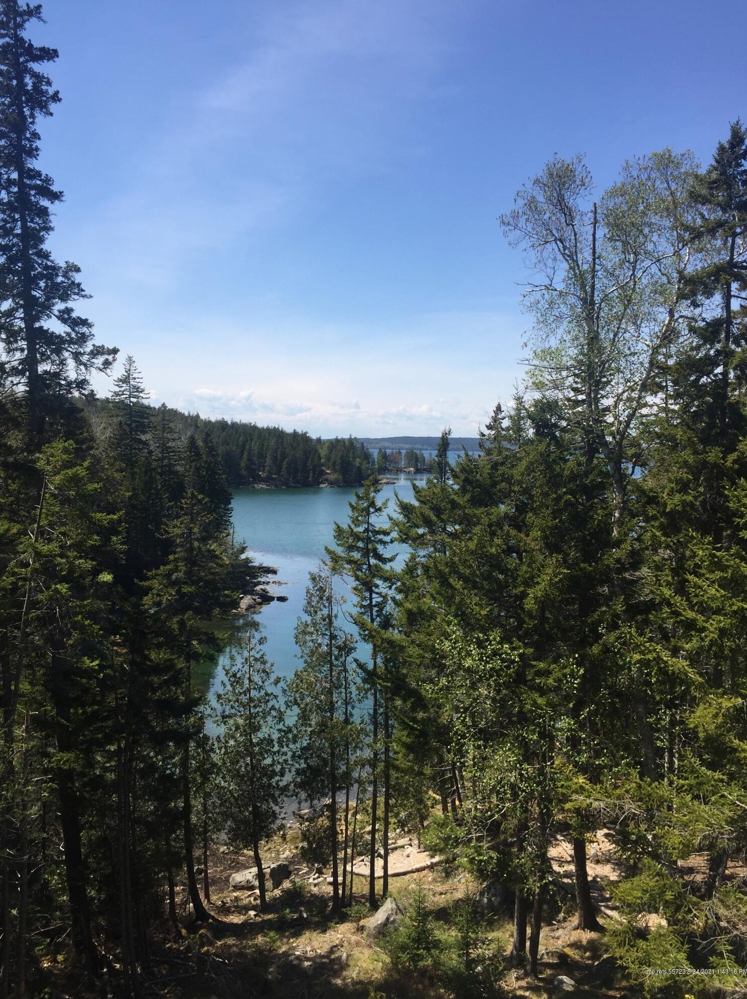 "Starry Nights", secluded cottage with ocean views Cabins for Rent in