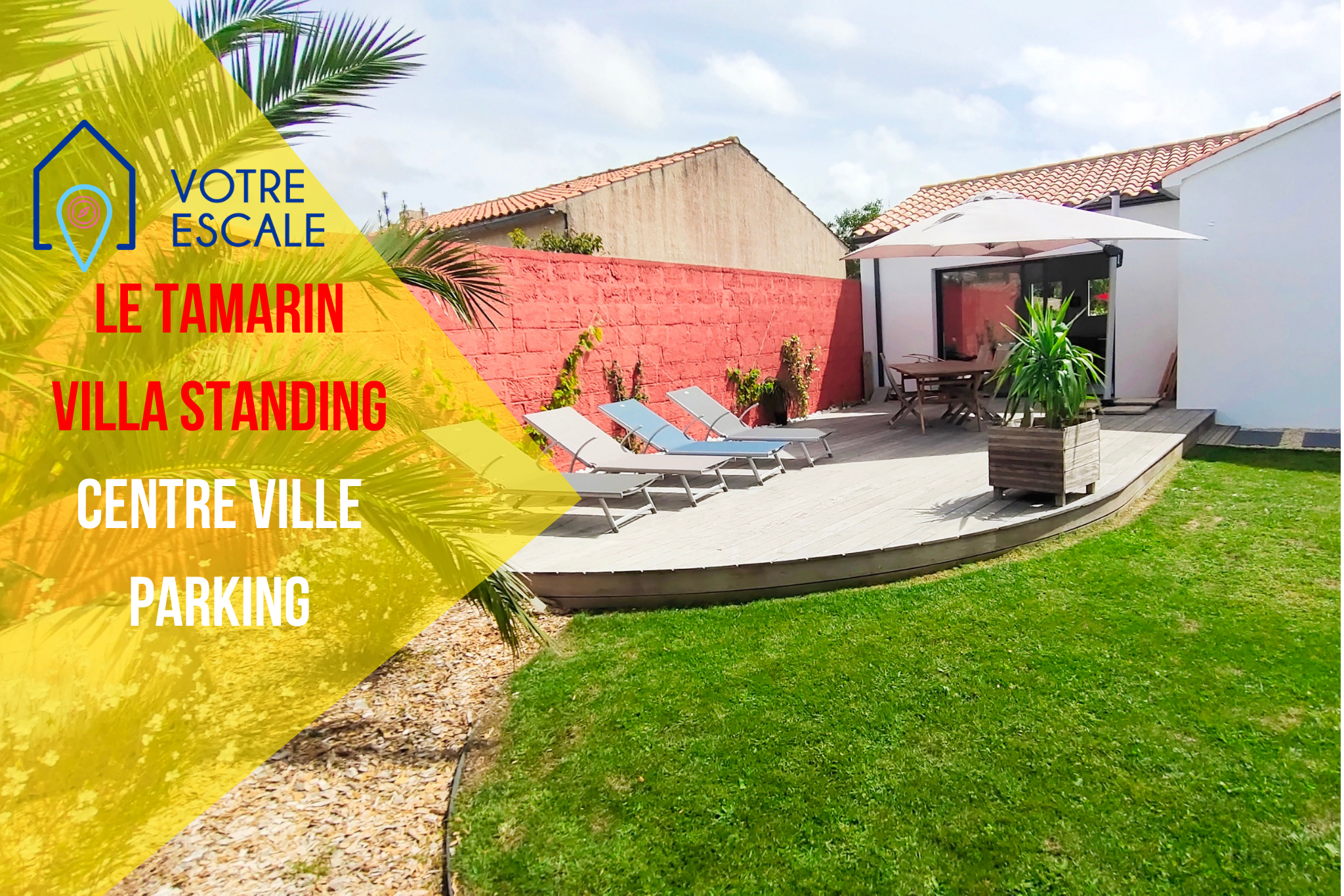 Villa Tamarin - Luxury house downtown