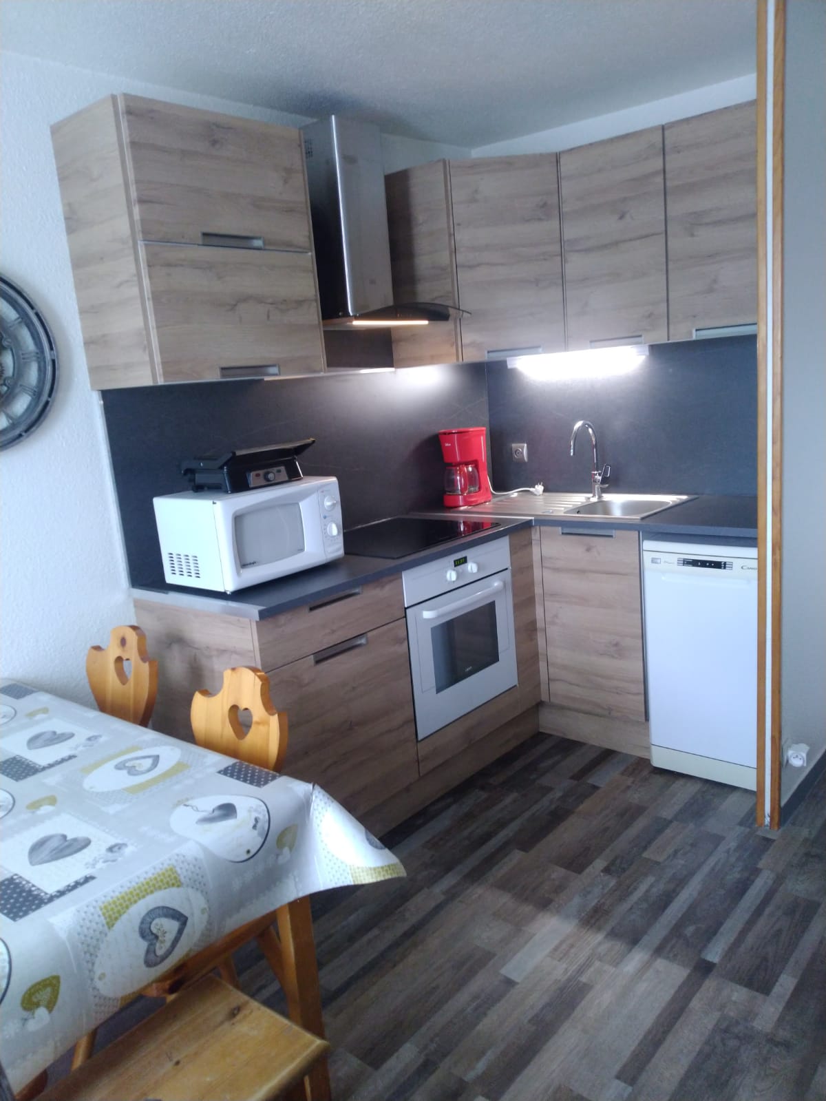 Studio at the foot of the La Rosière slopes 1850m