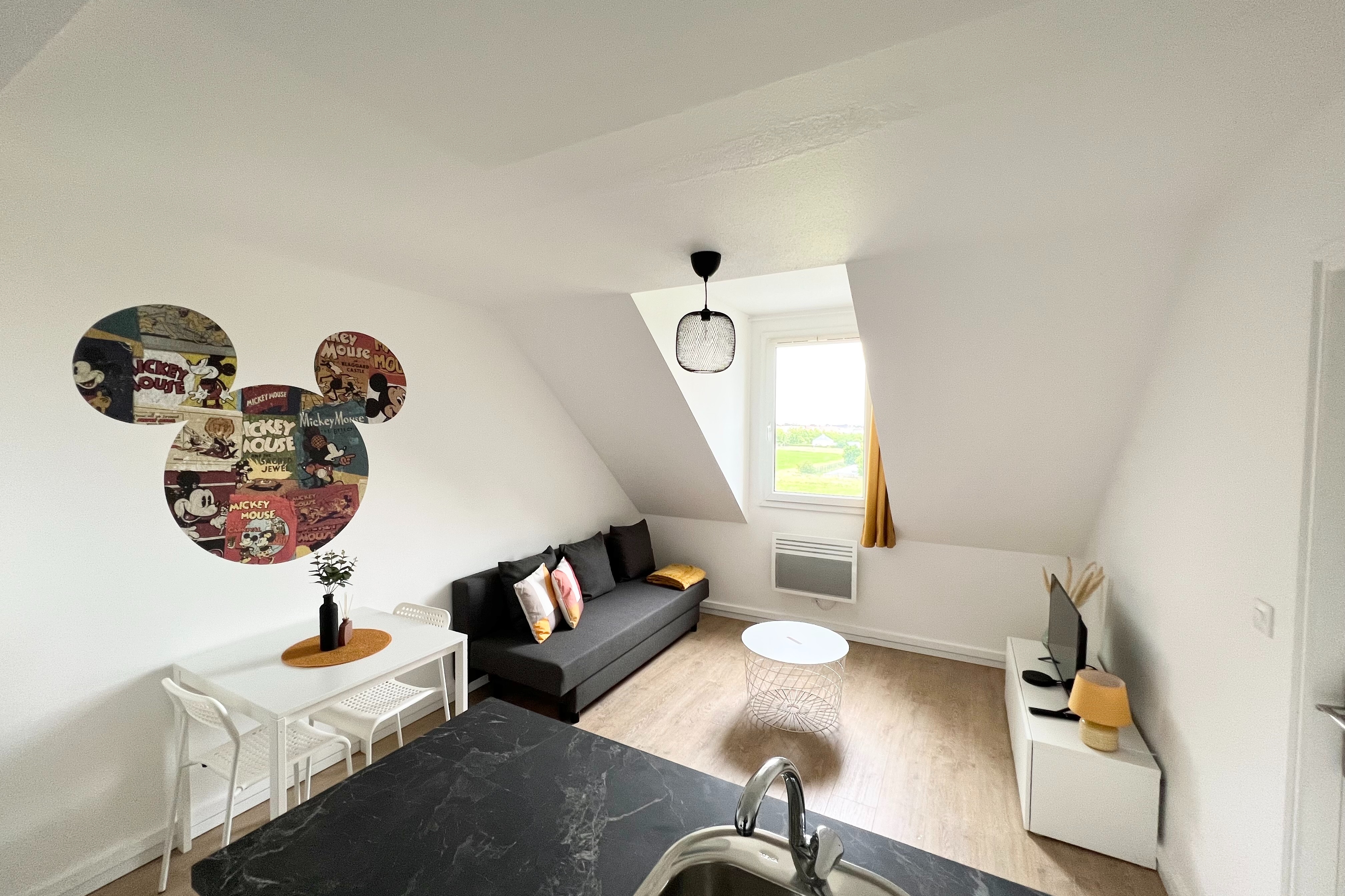 Ideal apartment - 5min away from Disney - 4 pers.