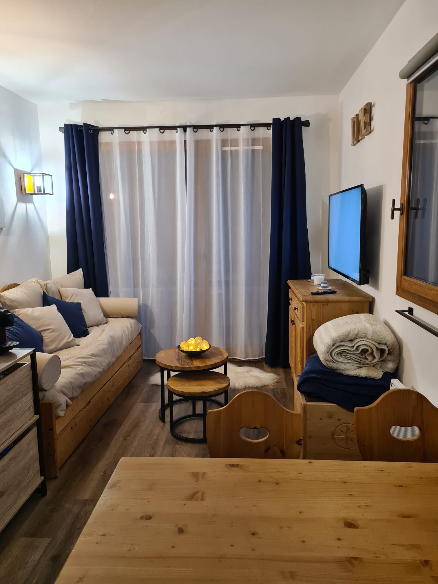 Le Corbier/Les Sybelles, very cozy, classified
