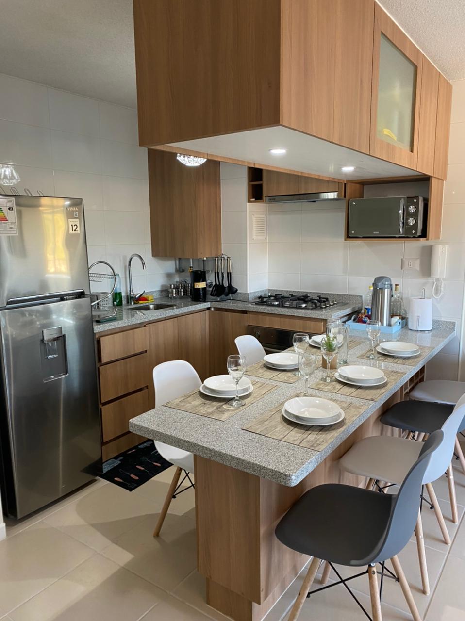 Beautiful apartment in Condominium Parque Mar