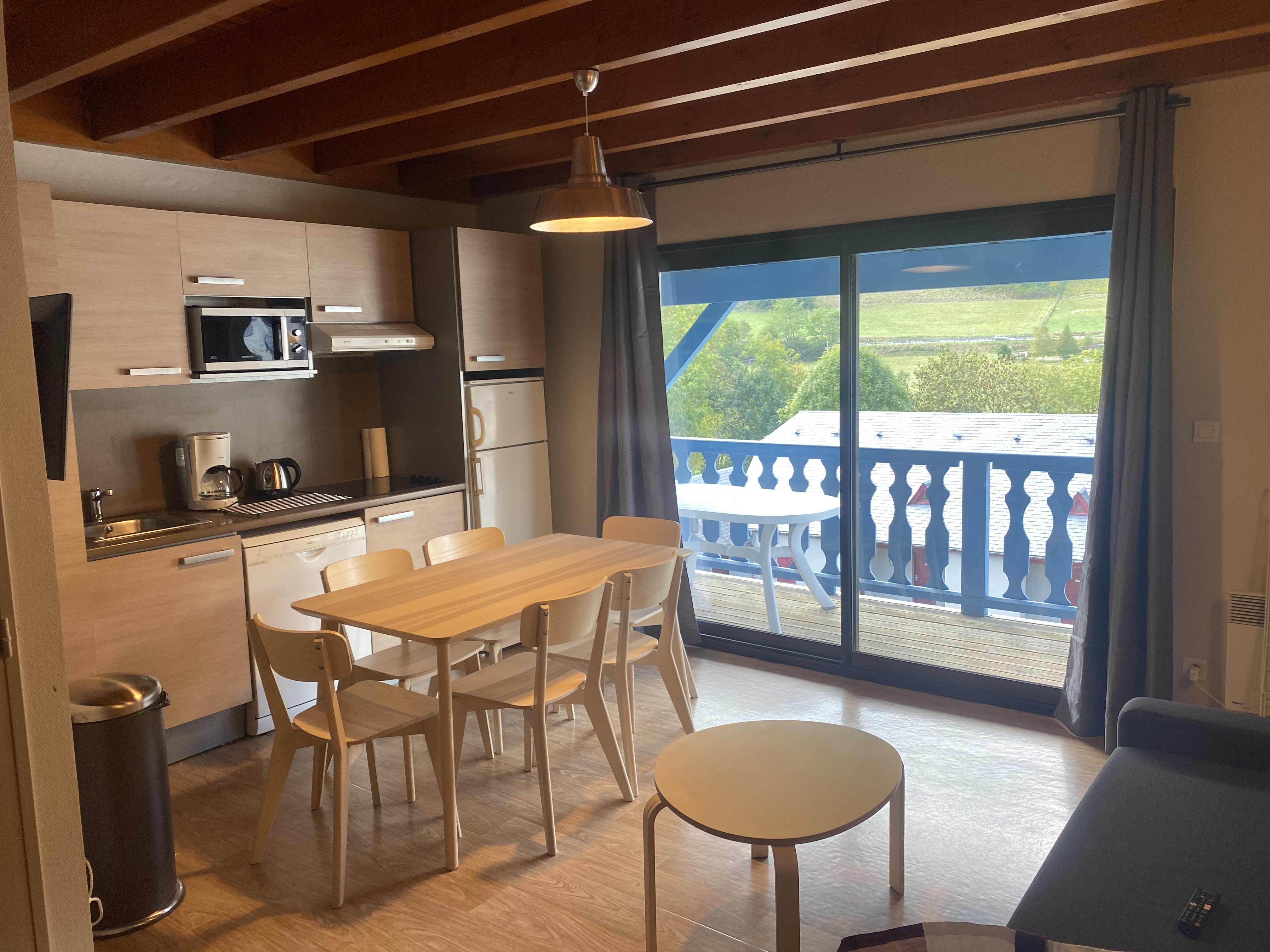 Apartment 4-6 pers in Serviced apartment