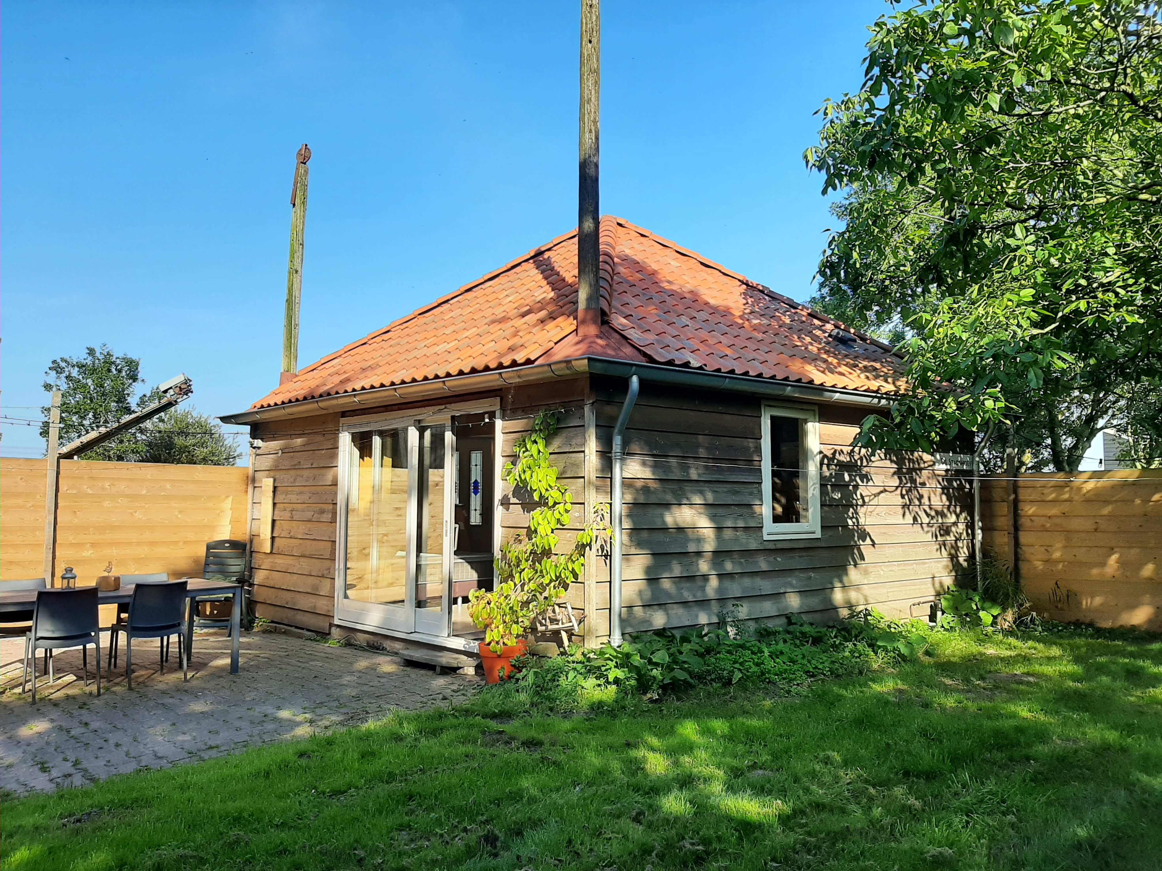 Gezellig huisje op het erf van een bio boerderij. โ Amsterdam stay