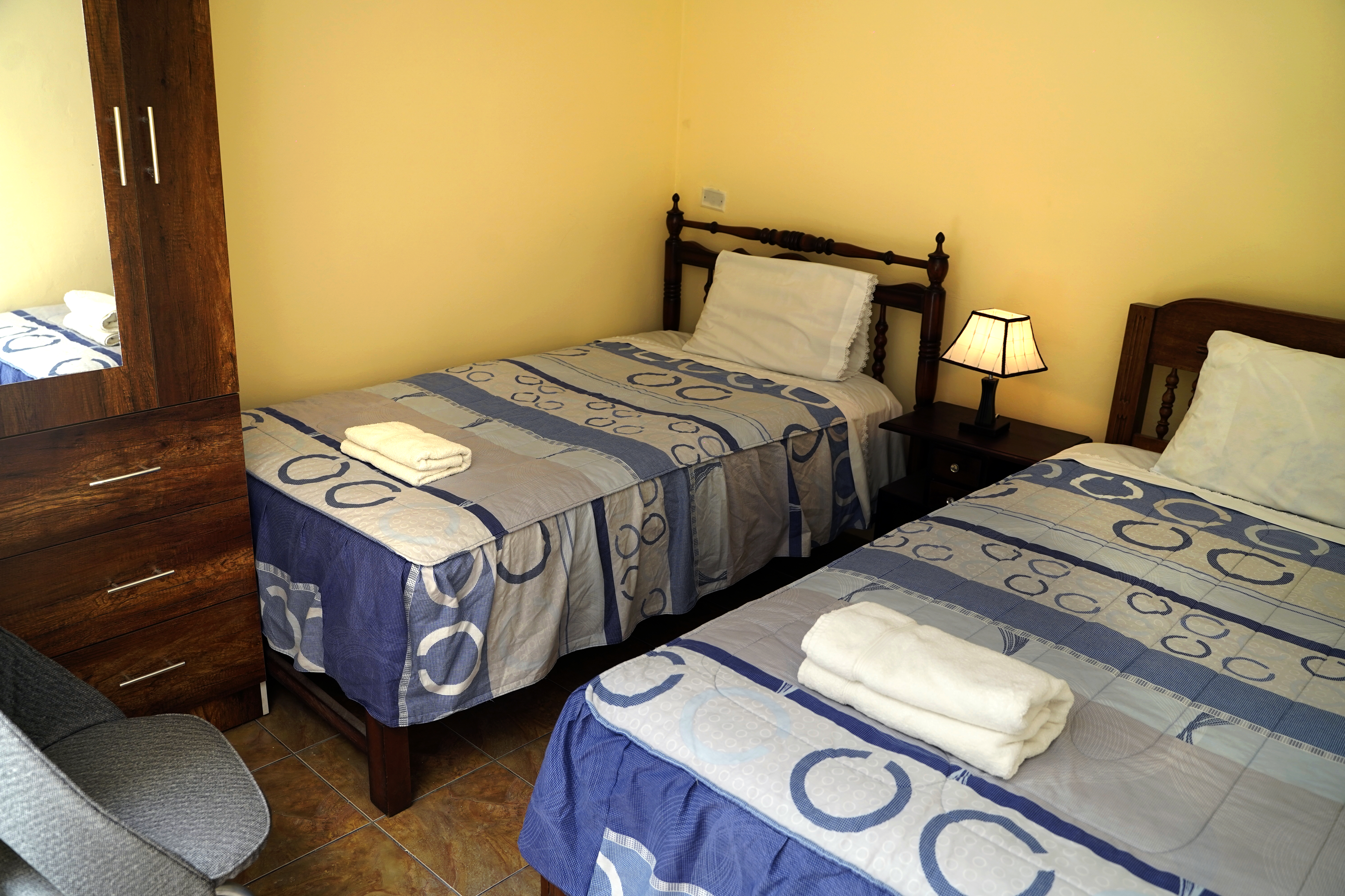 Double room, quiet place first your health