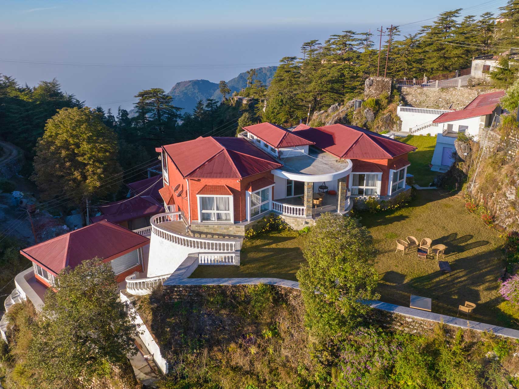 StayVista en Primrose Albert Estate Airbnb