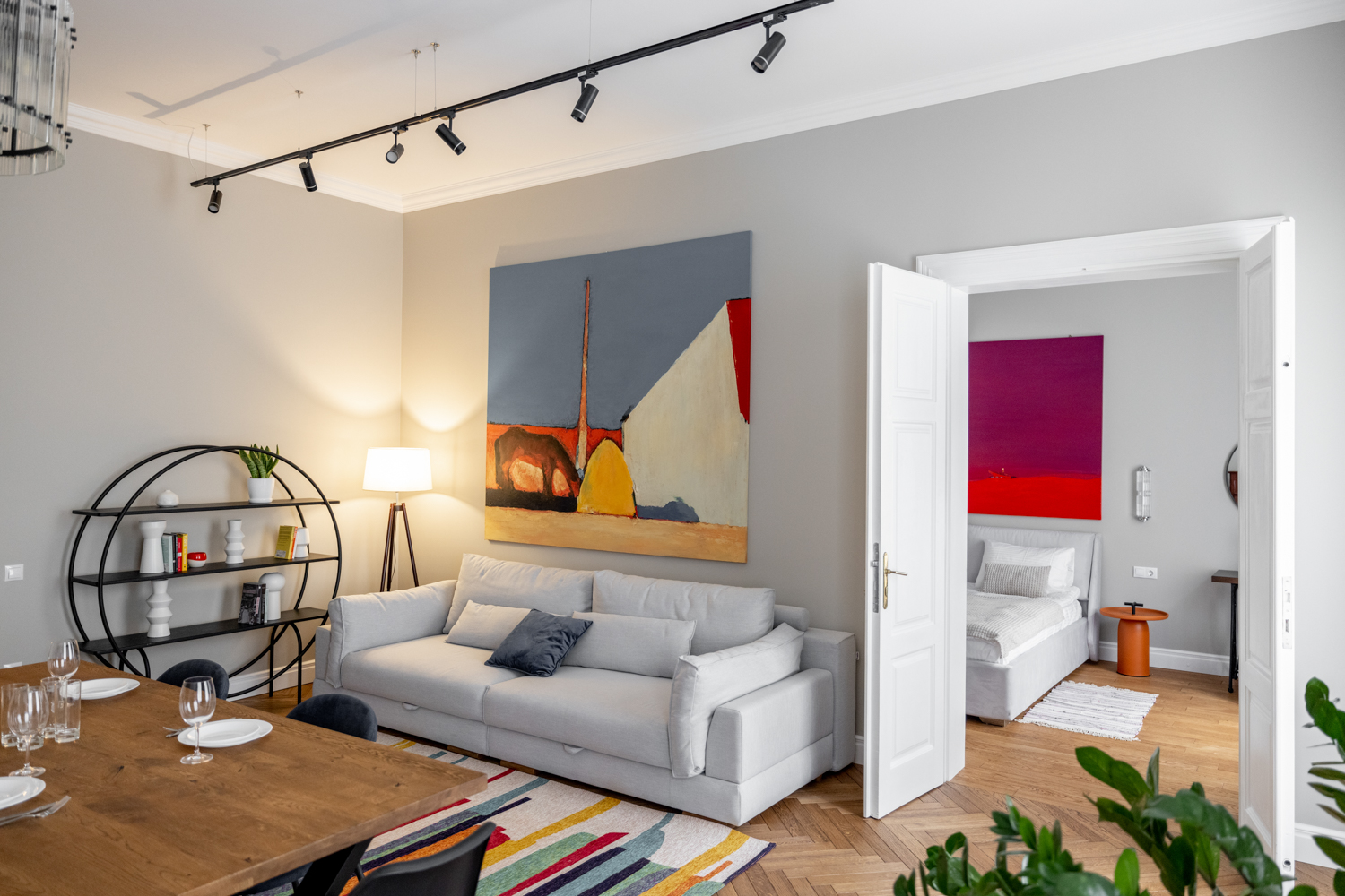 Stylish 3-room apartment in the heart of Lviv