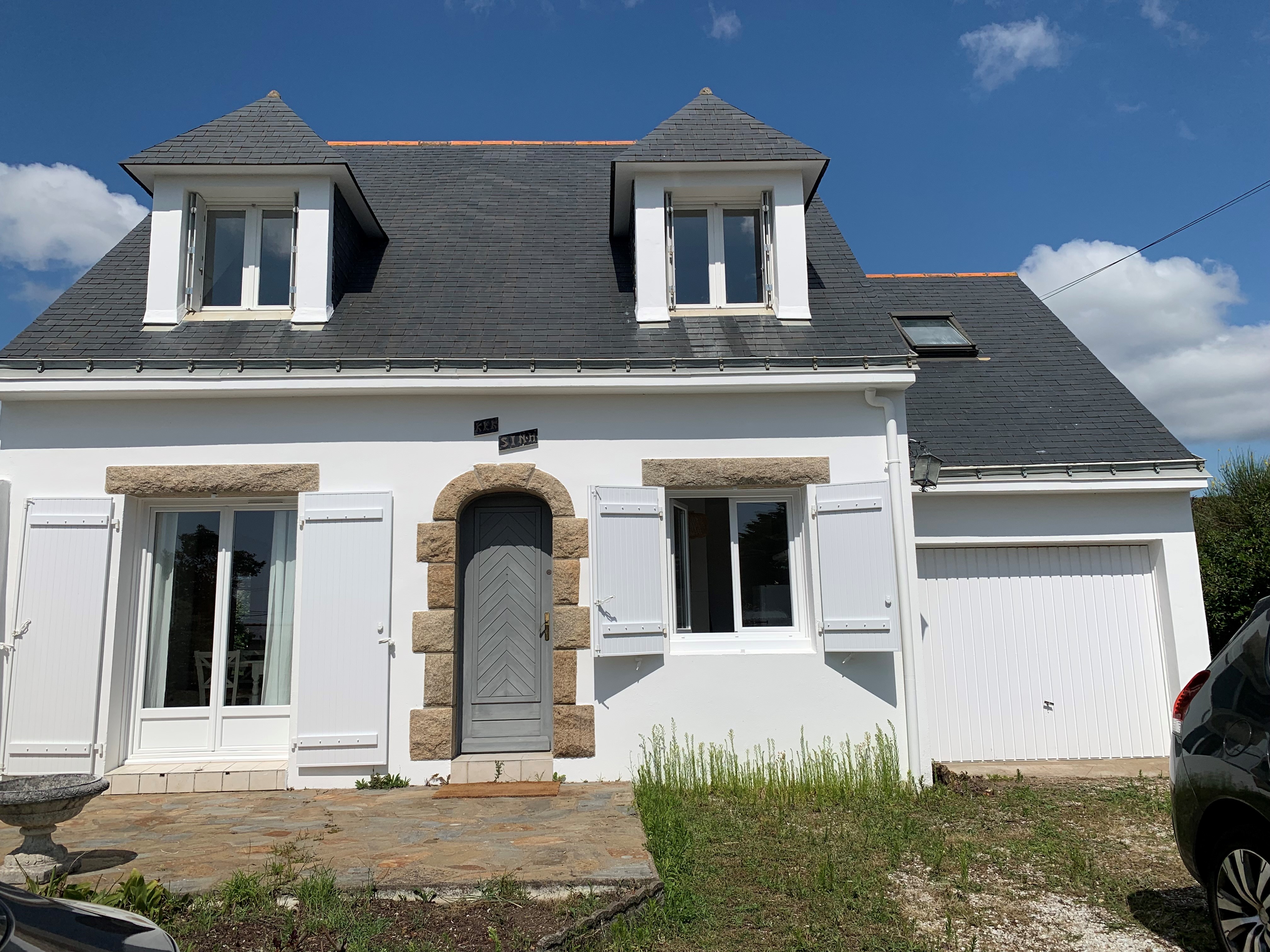 House 6/8  pers 100 m  sea, sea view