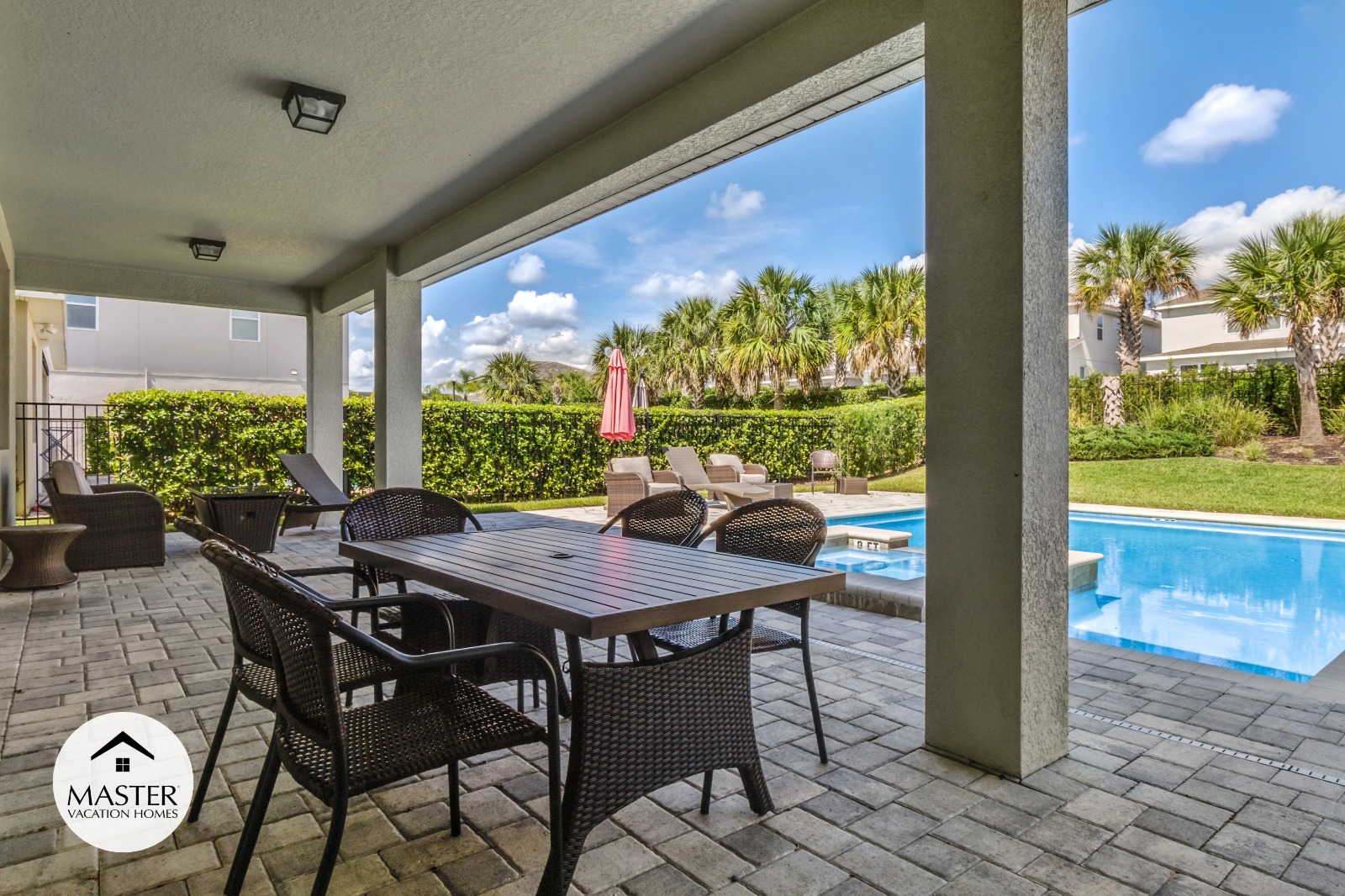 8 BD/6BA PRIVATE POOL! ENCORE AT REUNION (7683 FD) Houses for Rent in