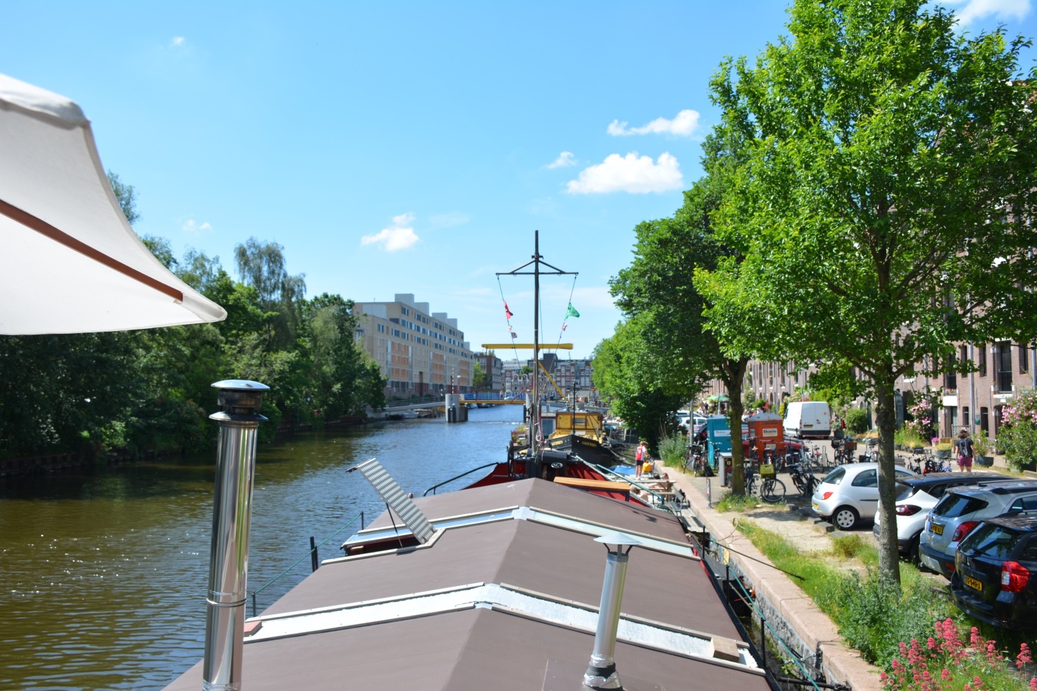 Privé kamer in woonschip vlakbij Artis (centrum) — Amsterdam stay