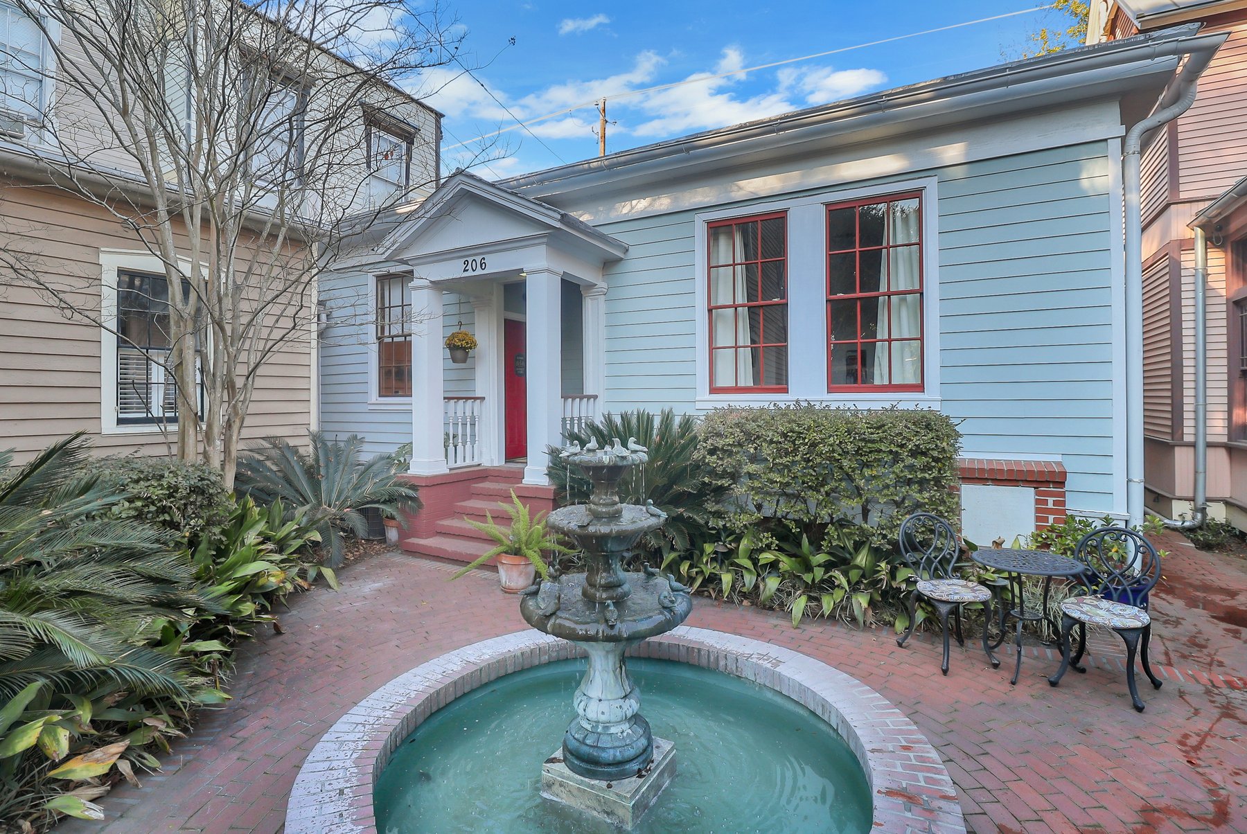 Belvedere Cottage Historic Cozy Retreat Savannah Condominiums for