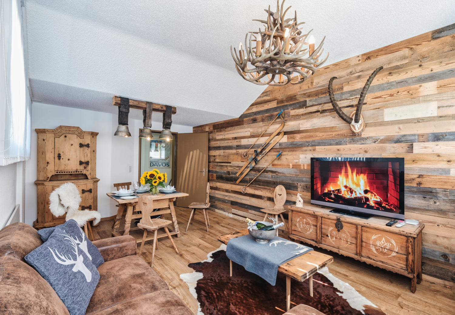 3.5 rooms rustic & alpine flair in best location