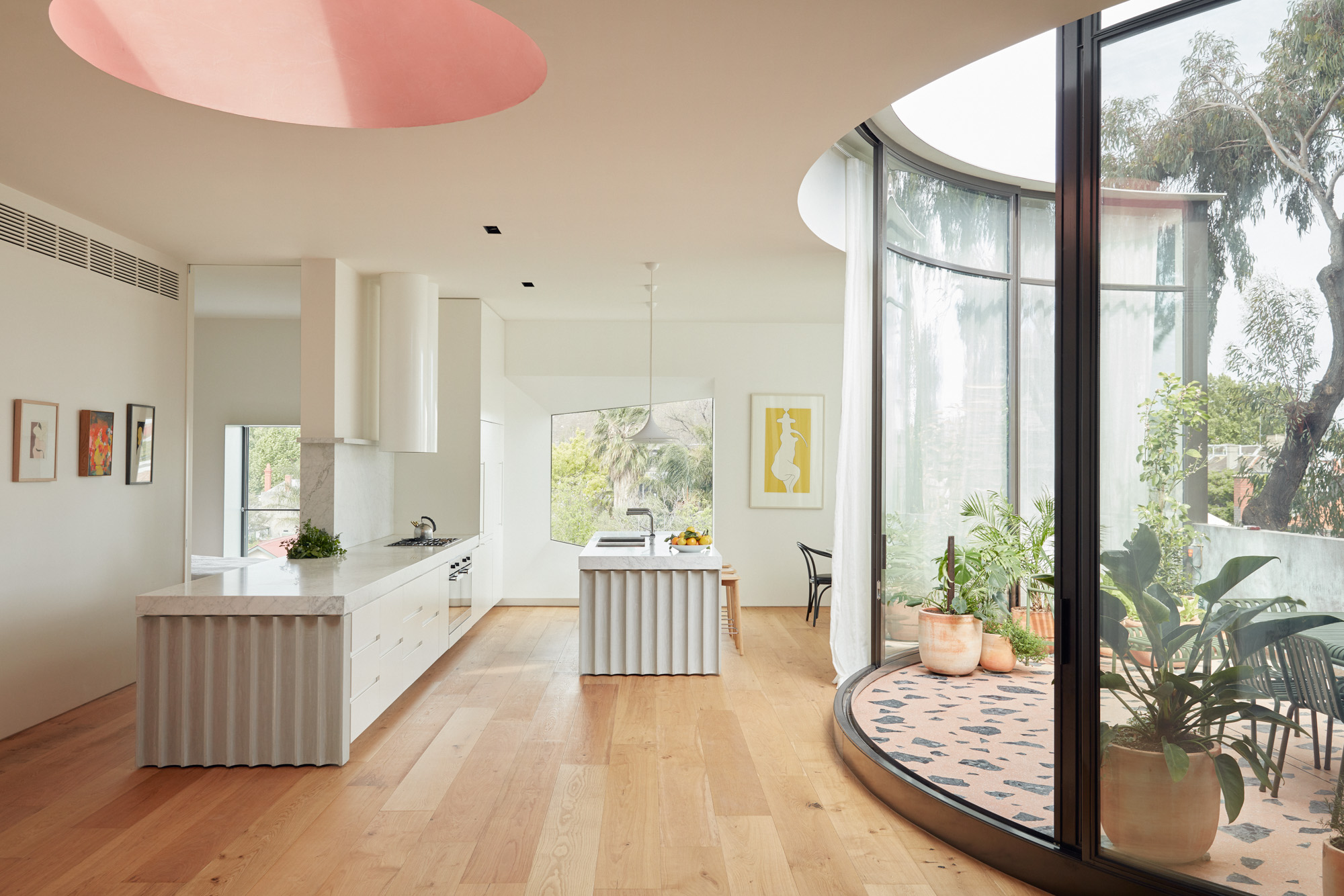 Penthouse Palazzo in the treetops