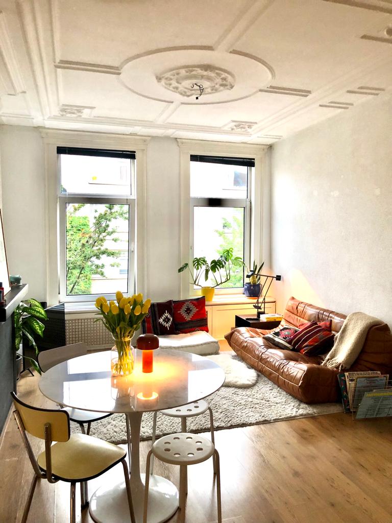 loft met gezellig terras in authentiek herenhuis — Rotterdam stay