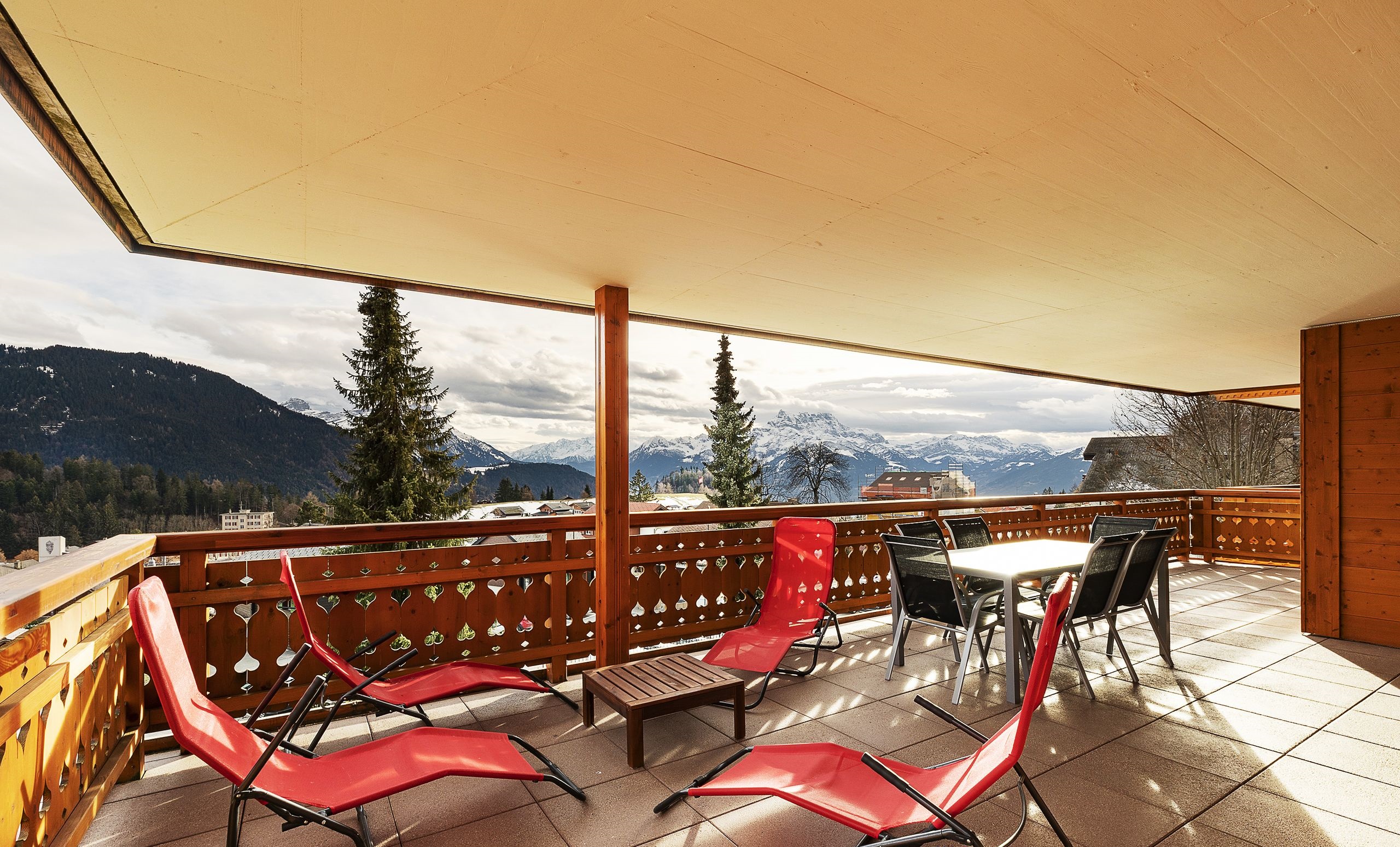 Alpine Bliss Chalet ⛷ Spacious & bright Apartment