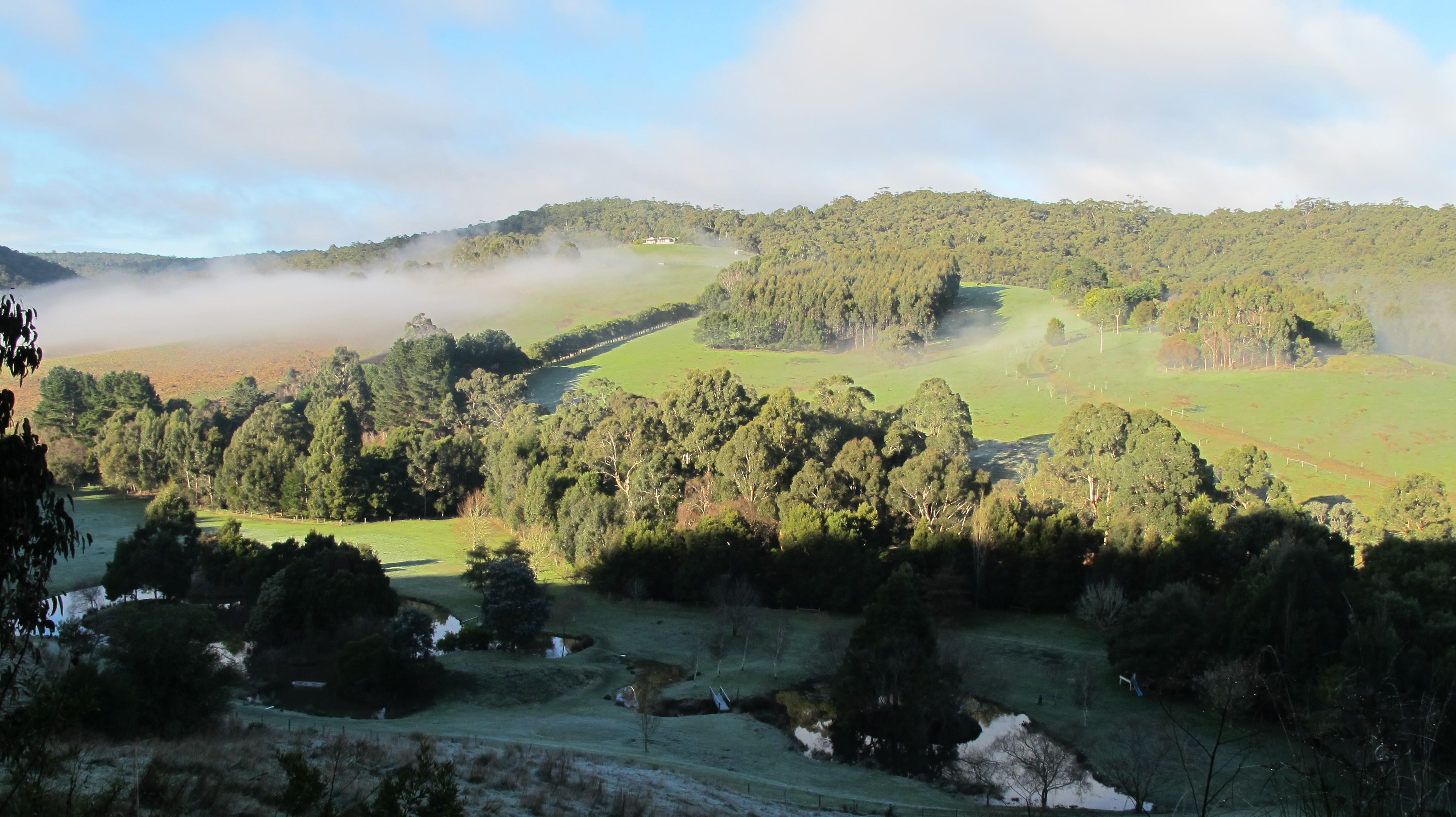 Pennyroyal Cottages - 3 cottages sleeps 28 in Surf Coast, Barwon South West Vic