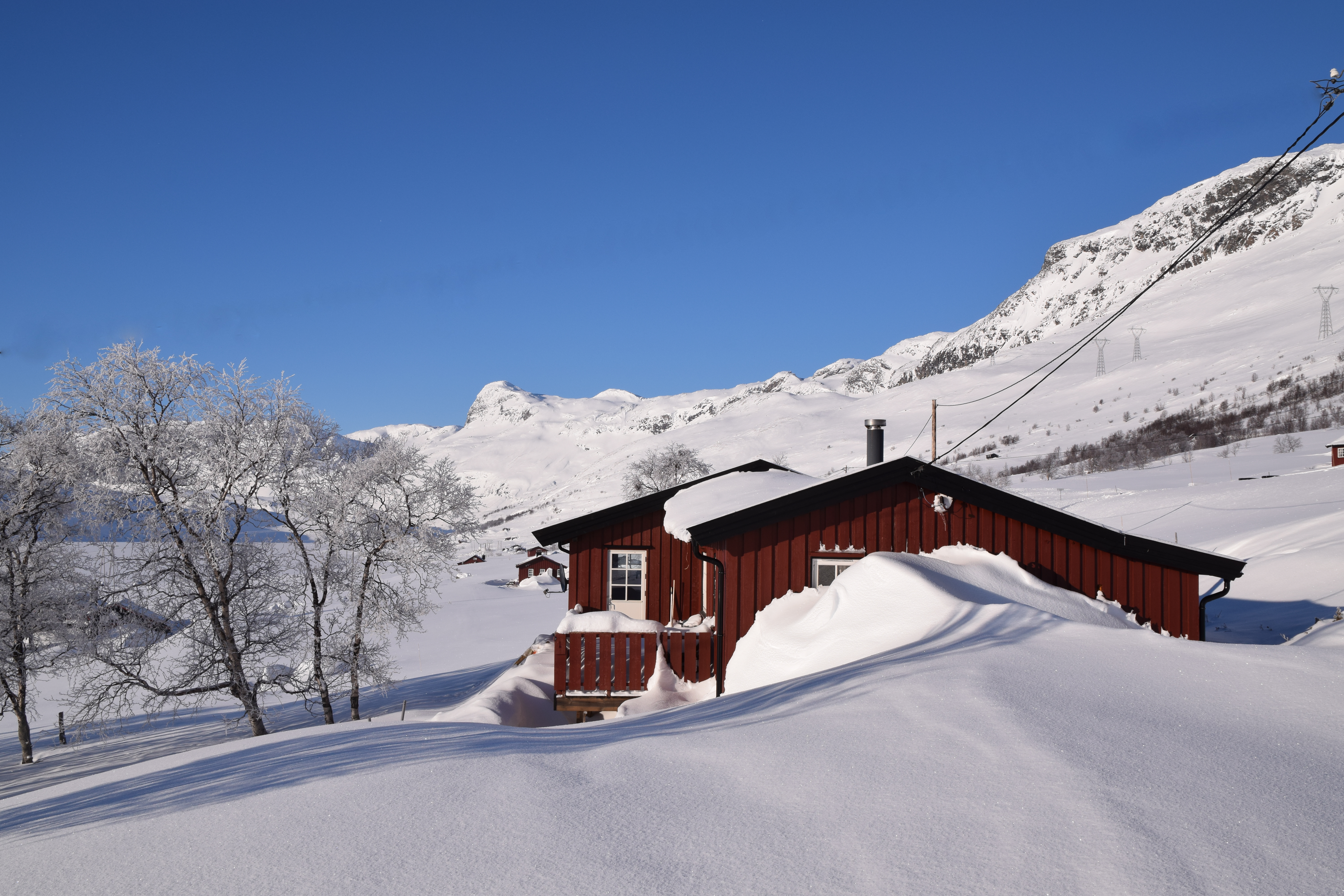 Spacious cottage, 1000m above sea level.